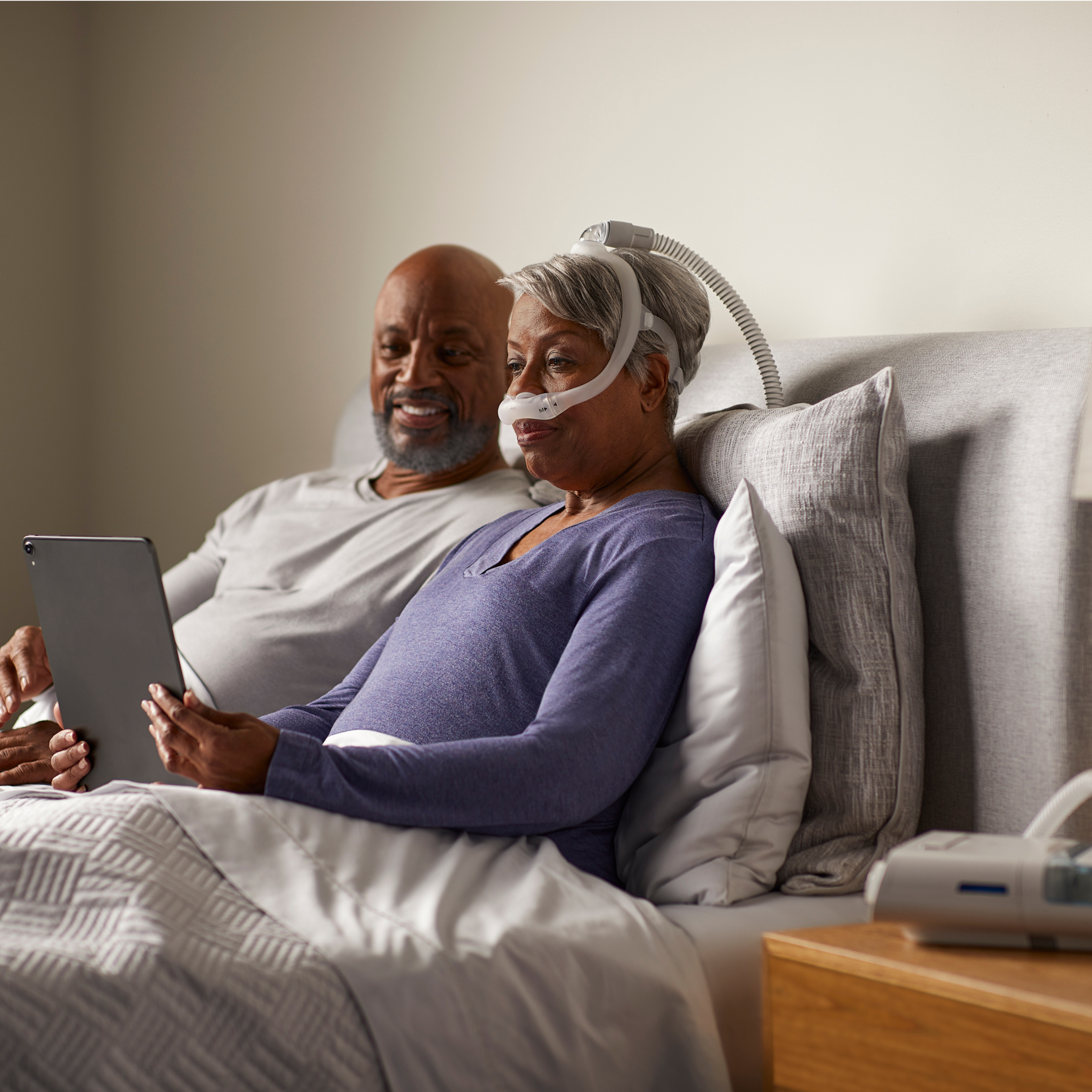 Philips DreamWear™ Silicone Pillows With Headgear