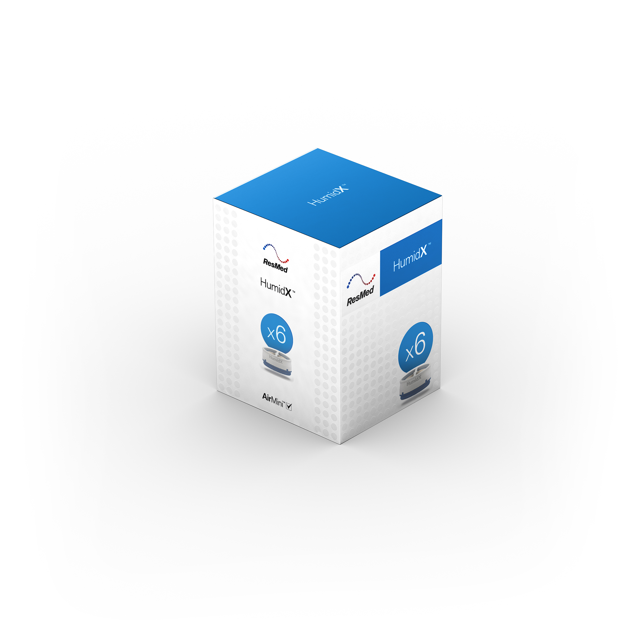 ResMed AirMini™ Travel CPAP HumidX™ Waterless Humidifier Cartridges