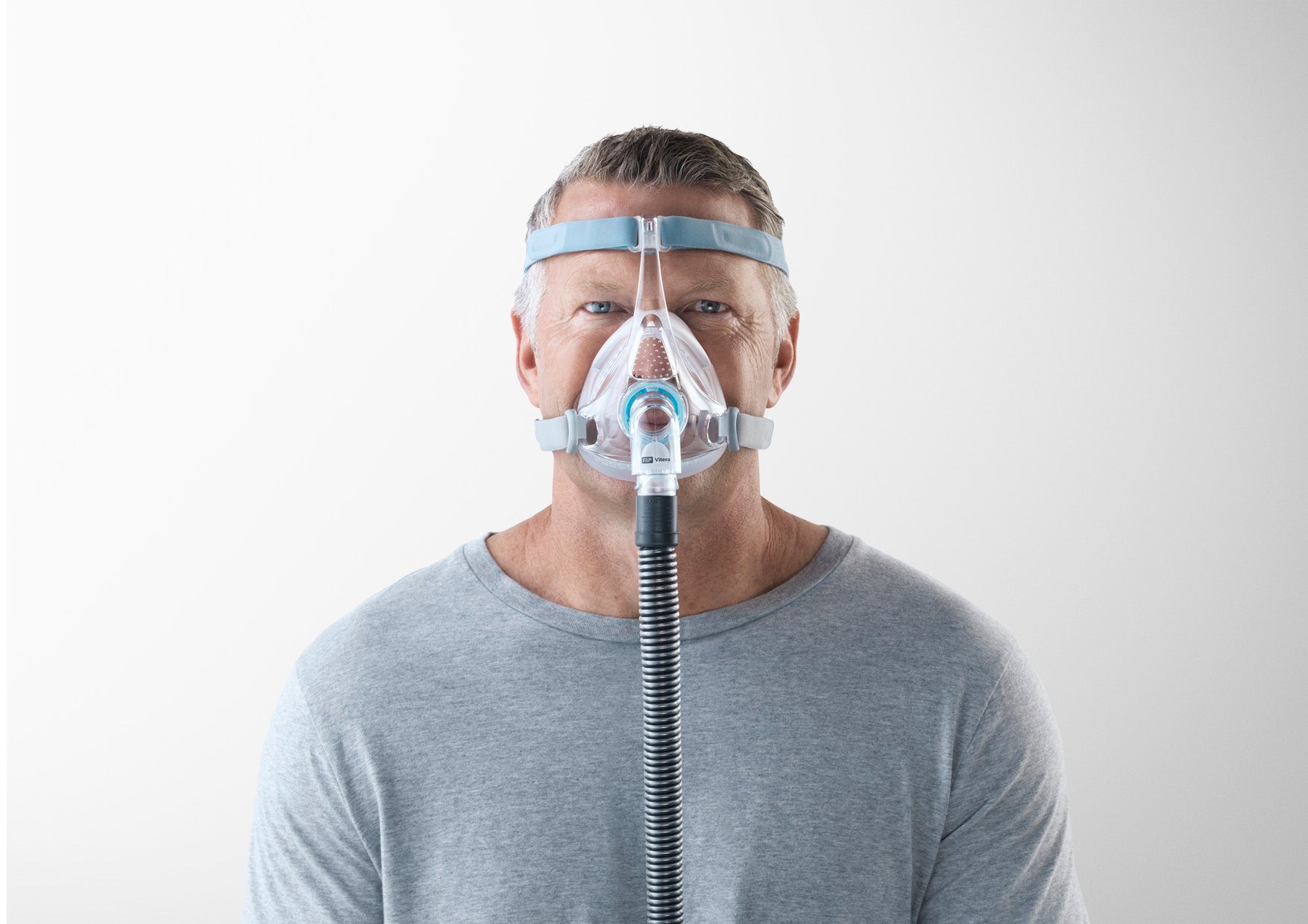 F&P Vitera Full Mask (Cushions FitPack)
