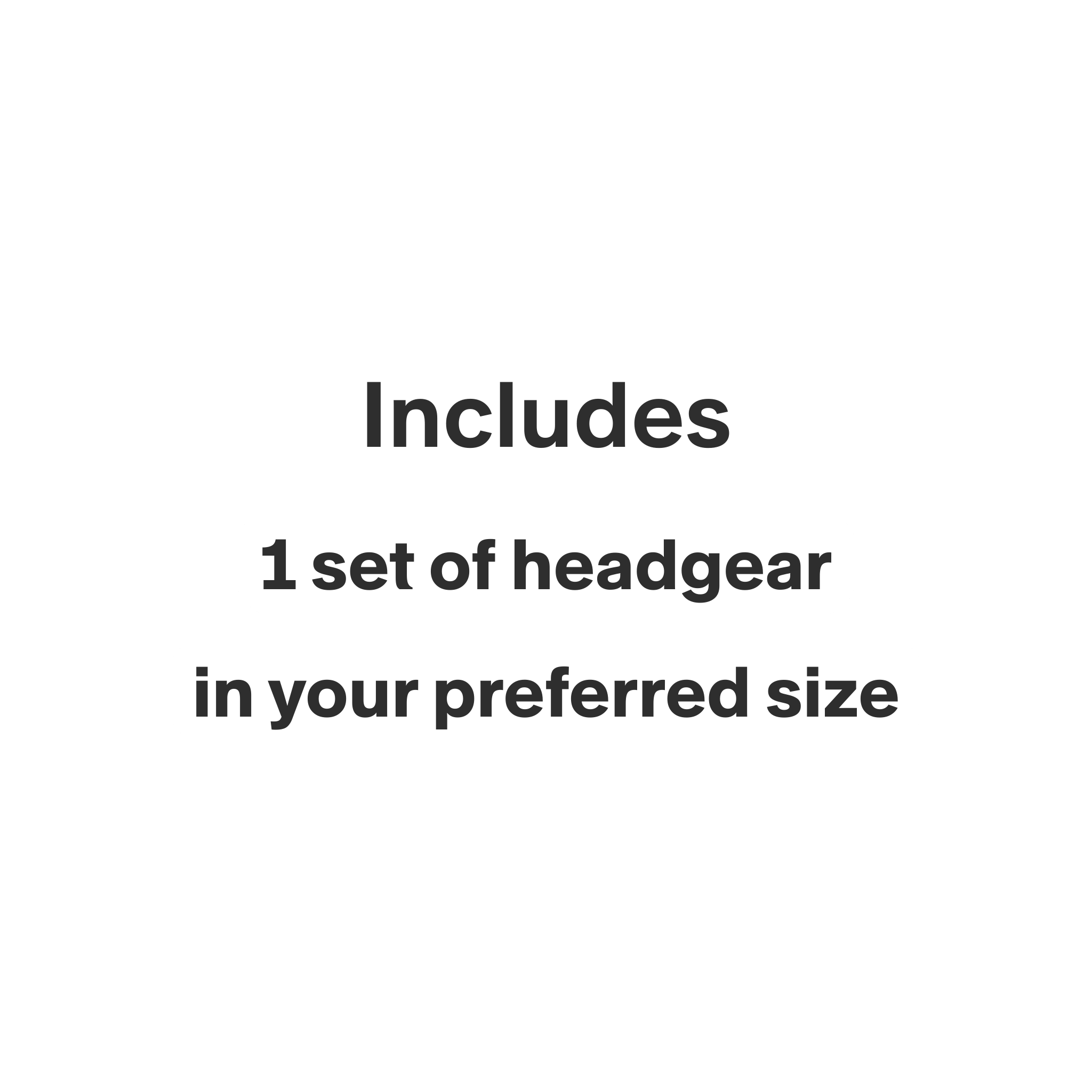AirFit F20 Headgear