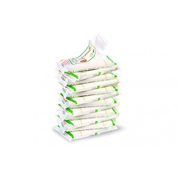 Purdoux CPAP Mask Travel Wipes - 12 Sachets/120 Wipes