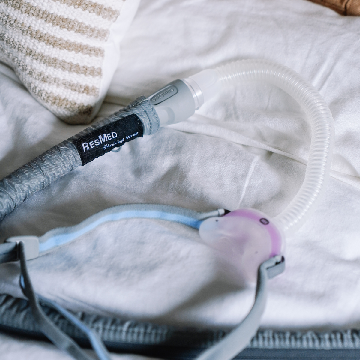 ResMed SlimLine™ Tubing Soft Cloth Tubing Wrap