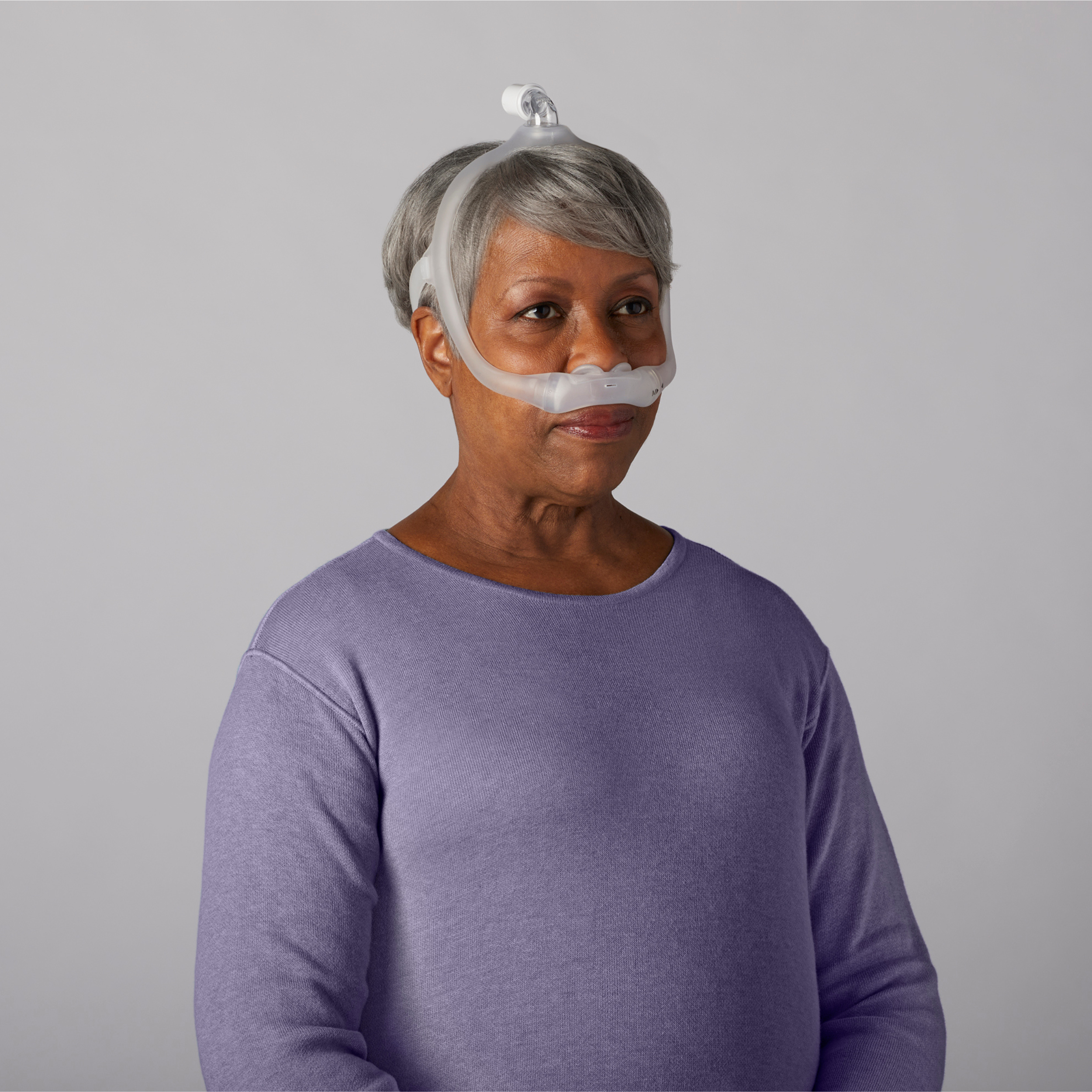 Philips DreamWear™ Silicone Pillows With Headgear