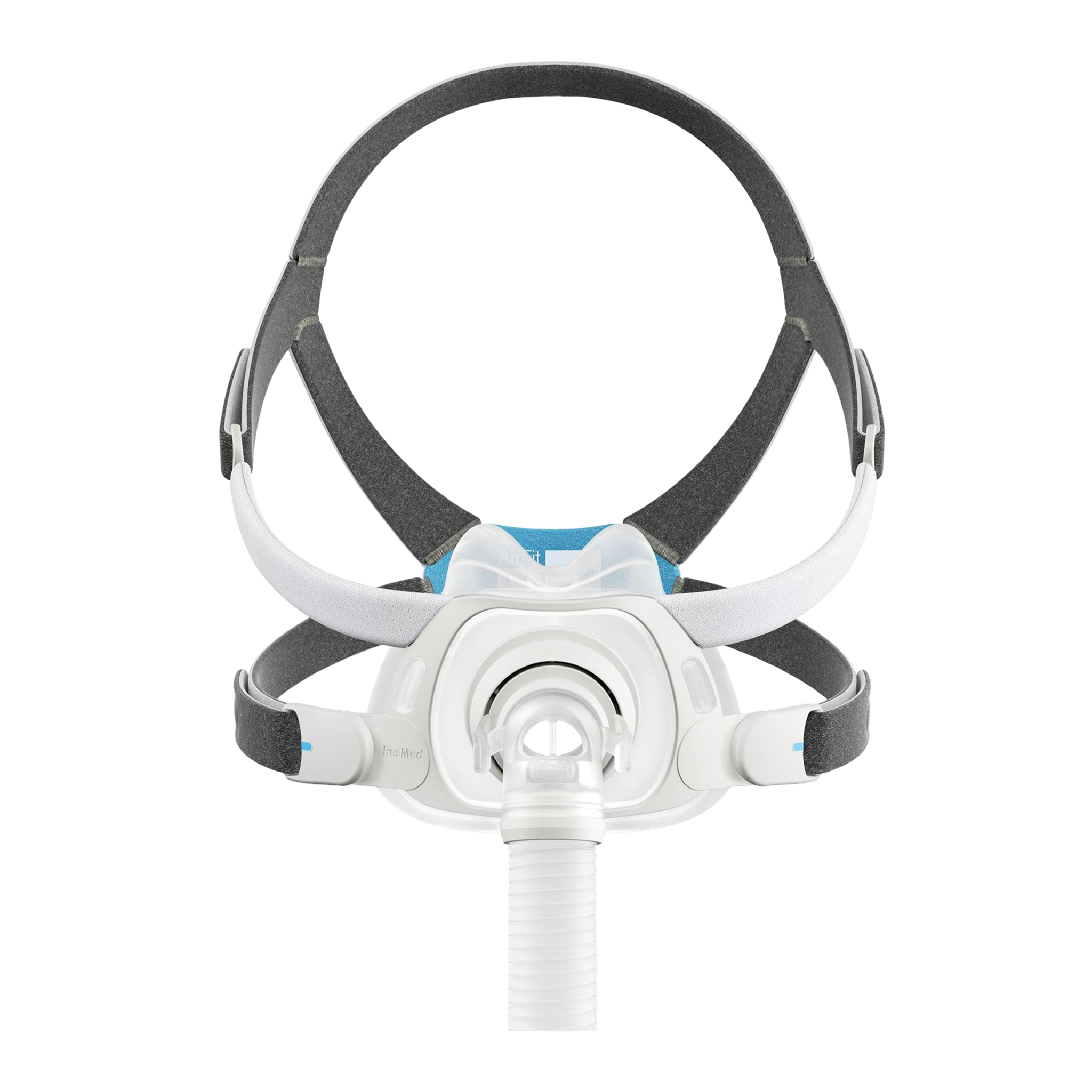 ResMed AirFit F40 Full Face CPAP Mask with Headgear - CPAP.com