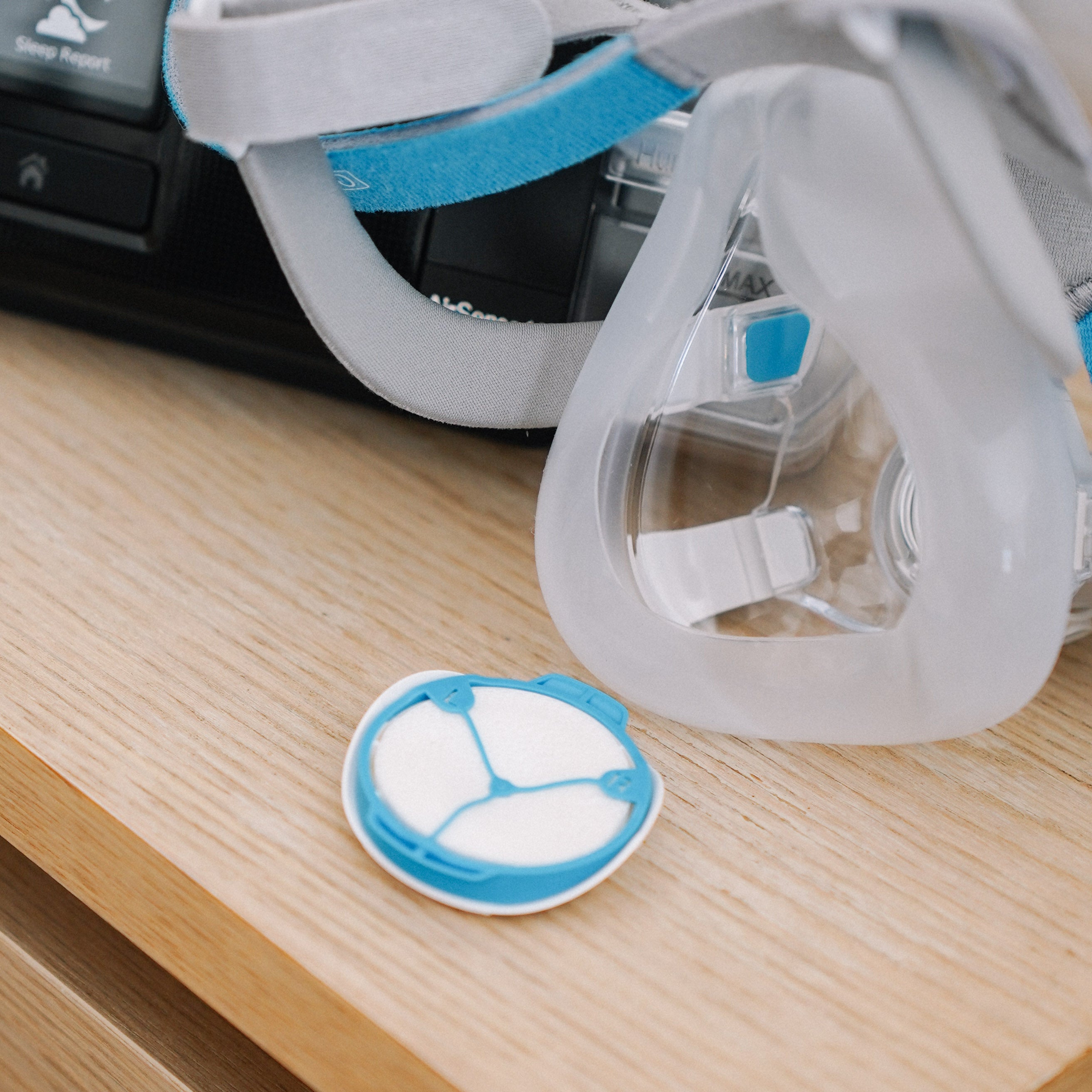 ResMed HumidX™ F20 Waterless Humidifier Cartridges for F20 CPAP Mask