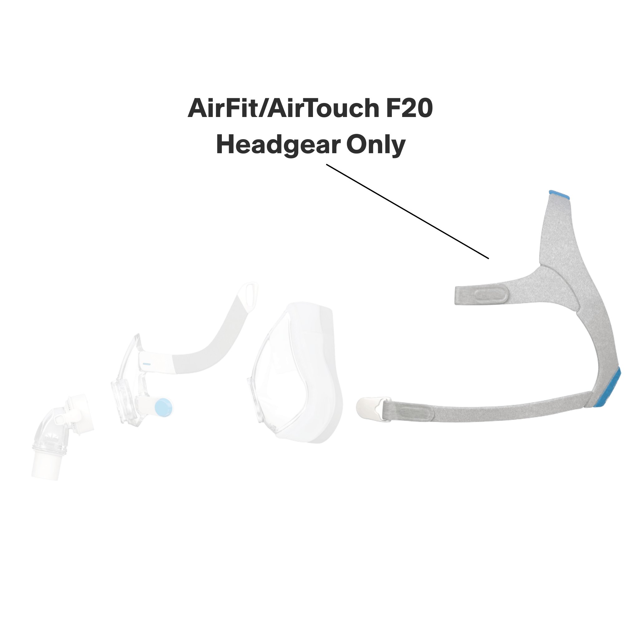 AirFit F20 Headgear