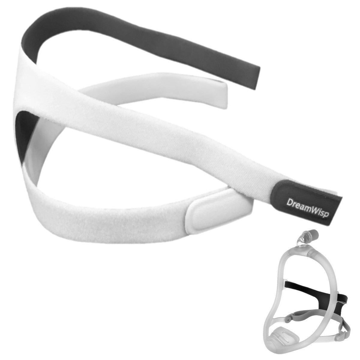 Respironics DreamWisp Headgear
