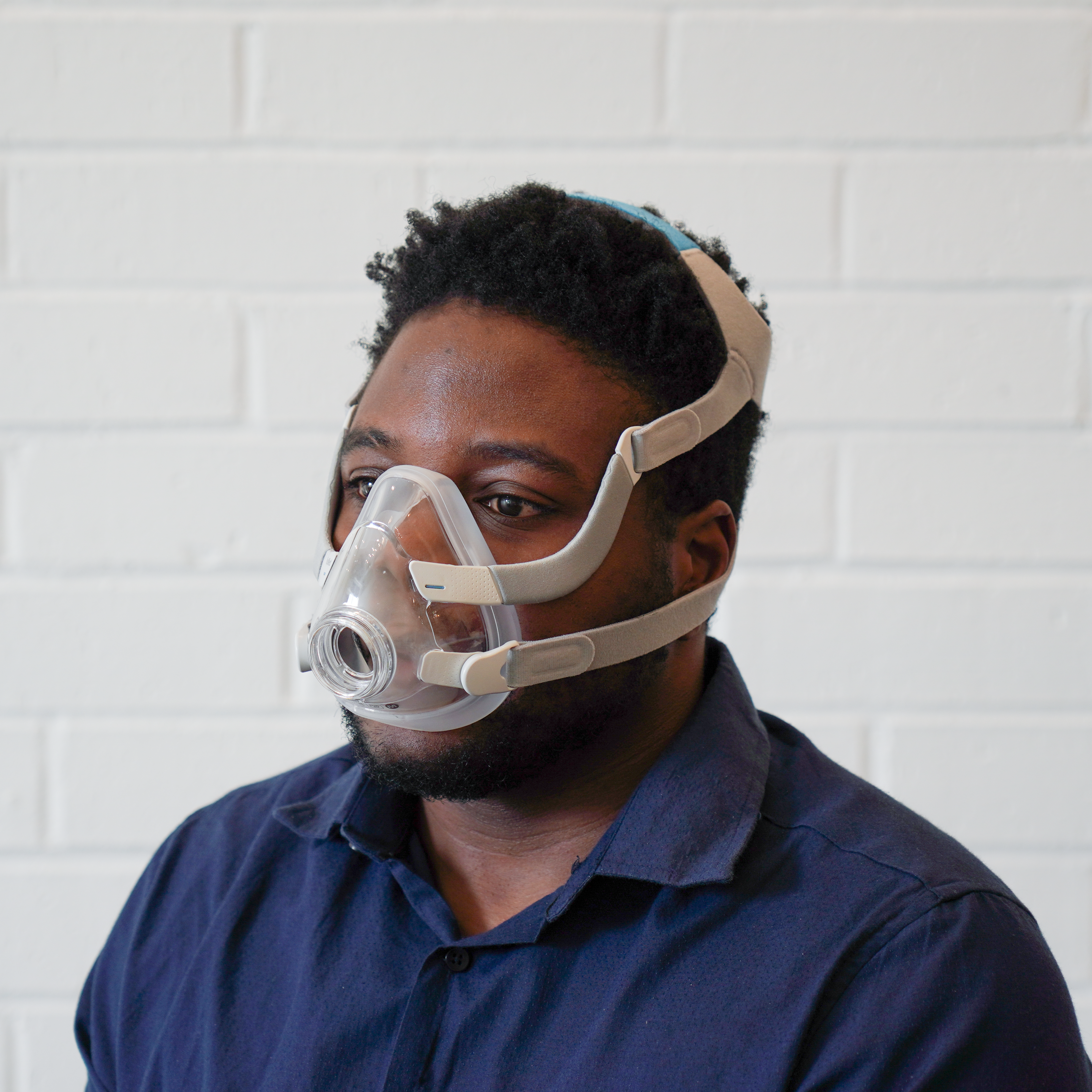 ResMed AirFit™ F20 Full Face CPAP Mask - Complete System with Airmini Setup Pack