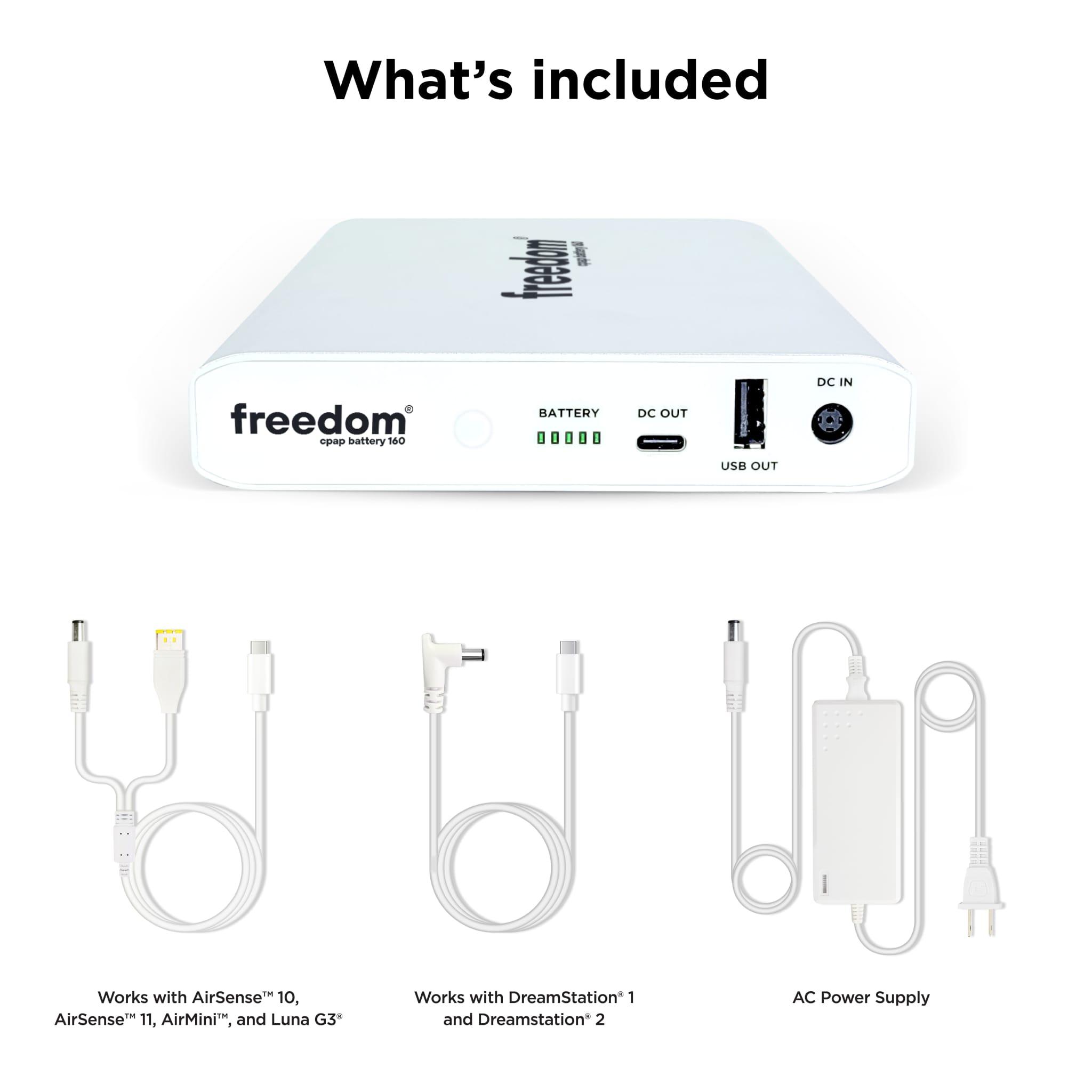 Freedom CPAP Battery 160