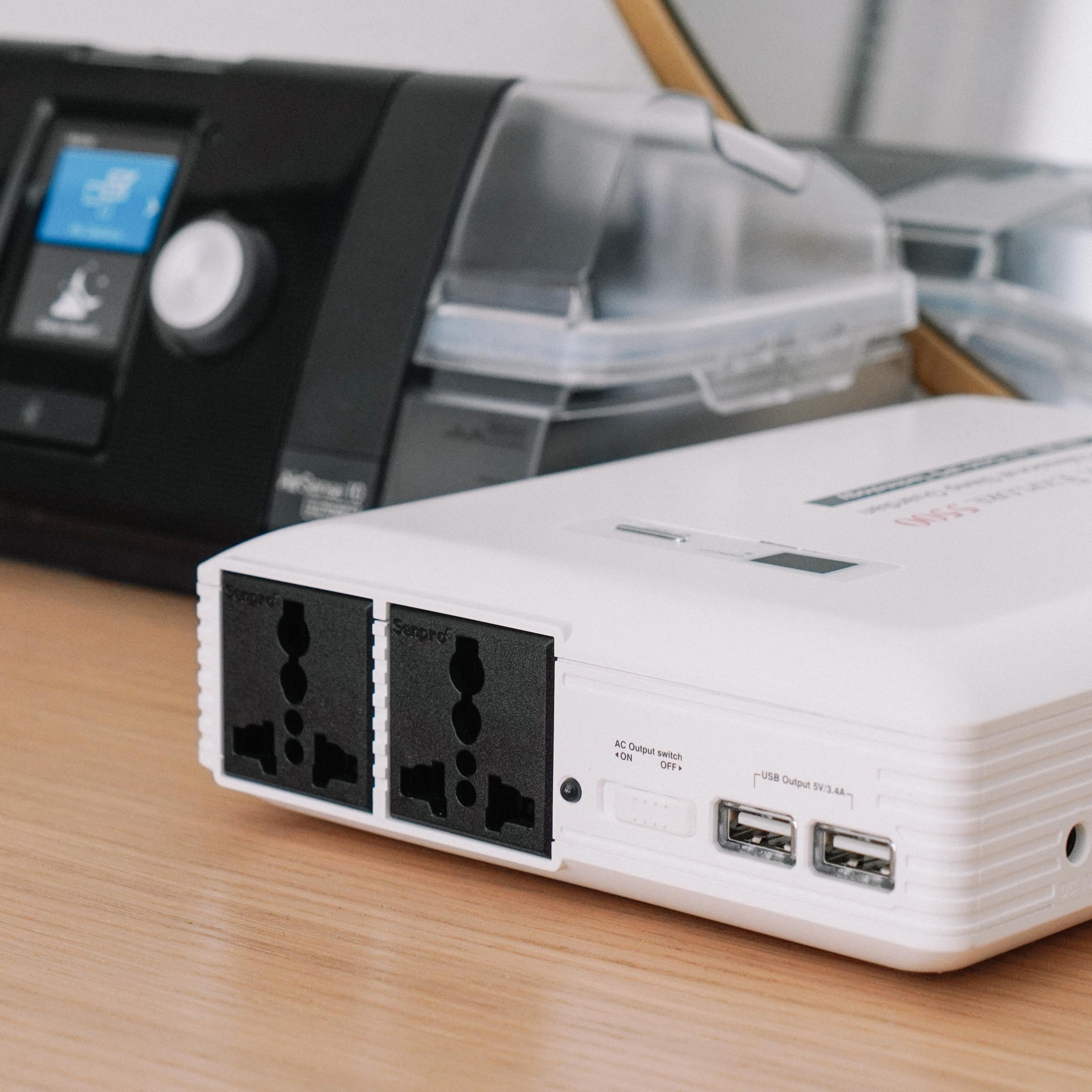 Zopec Explore 5500 CPAP Battery Power Station