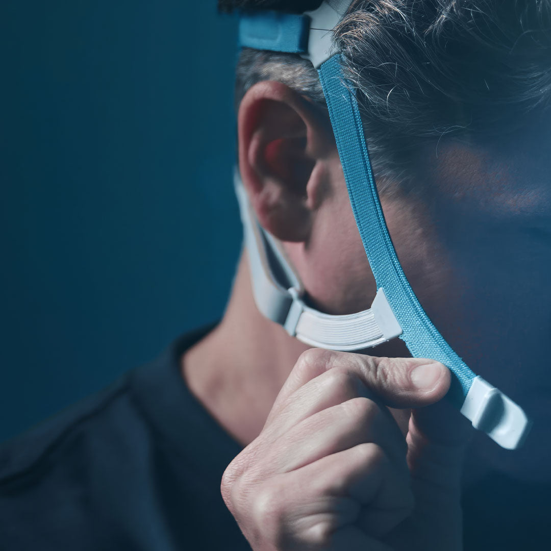 F&P Nova Nasal with SwingFit