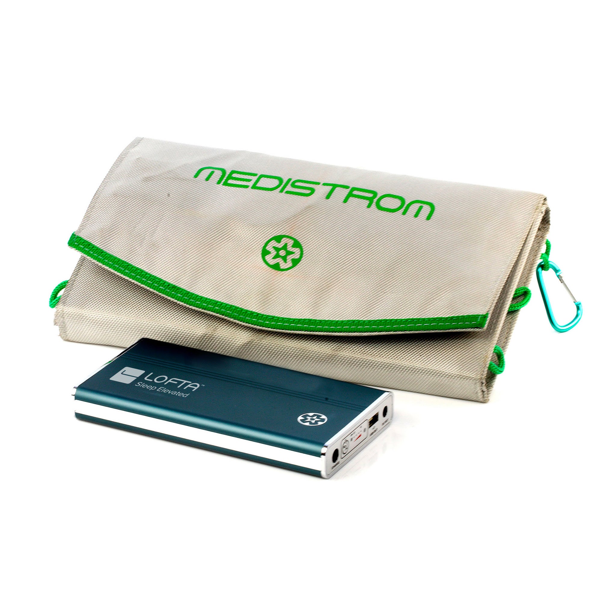 Medistrom 50W Solar Charging Panel for Pilot-24 Lite Battery Pack