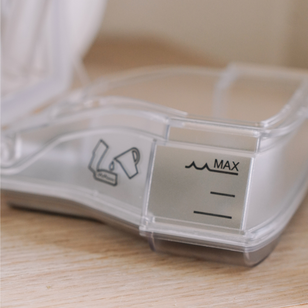 ResMed HumidAir™ Humidification Water Chamber for AirSense™ 10 and AirCurve™ 10 CPAP Machines