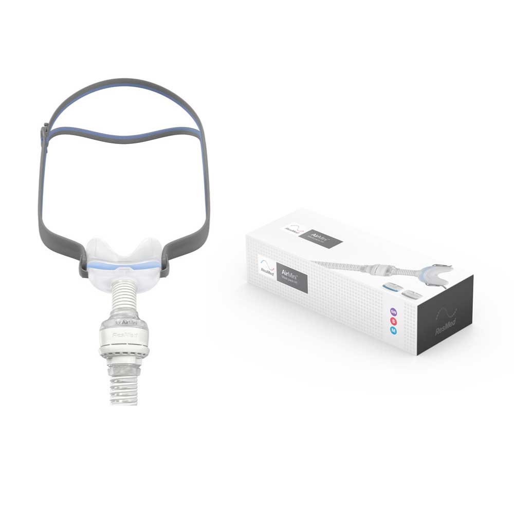 ResMed AirFit™ N30 Nasal CPAP Mask Complete System with AirMini™ Setup Pack