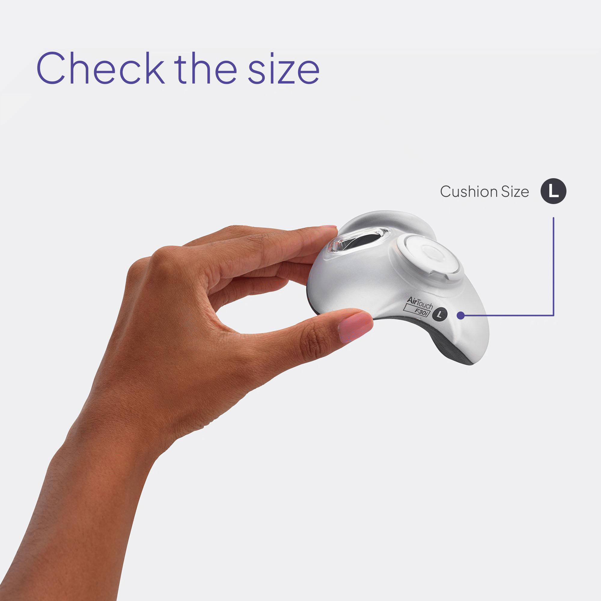 ResMed Airtouch™ F30i Cushion