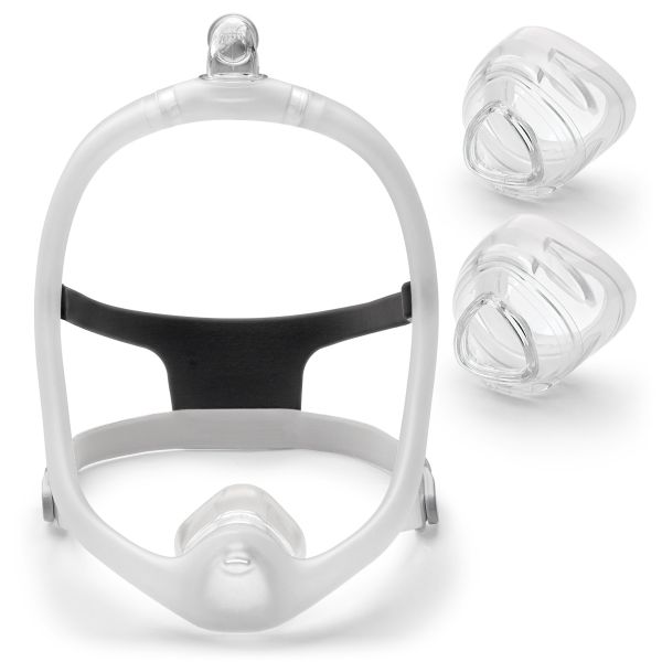 Respironics DreamWisp™ Nasal Mask with Headgear - Fit Pack