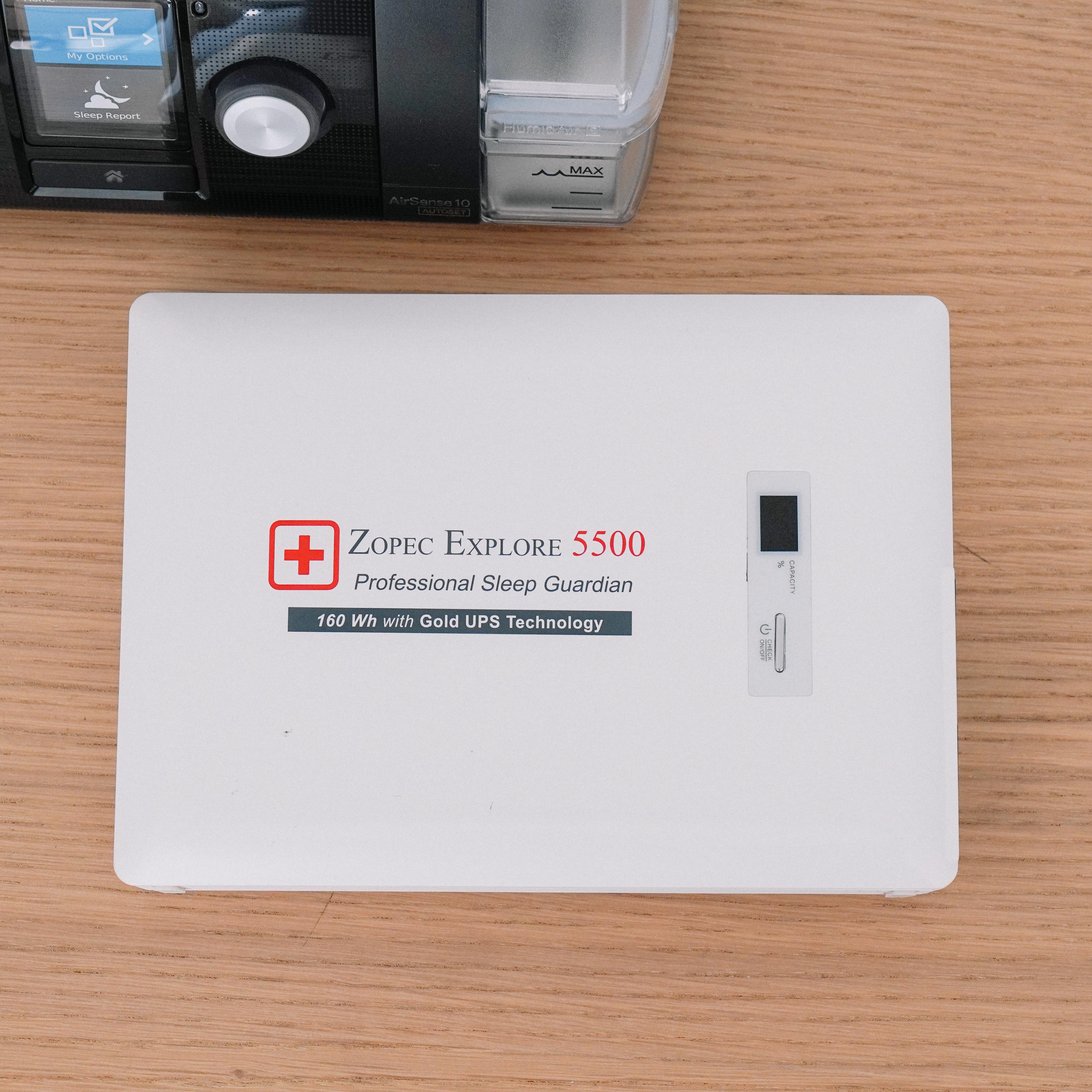 Zopec Explore 5500 CPAP Battery Power Station