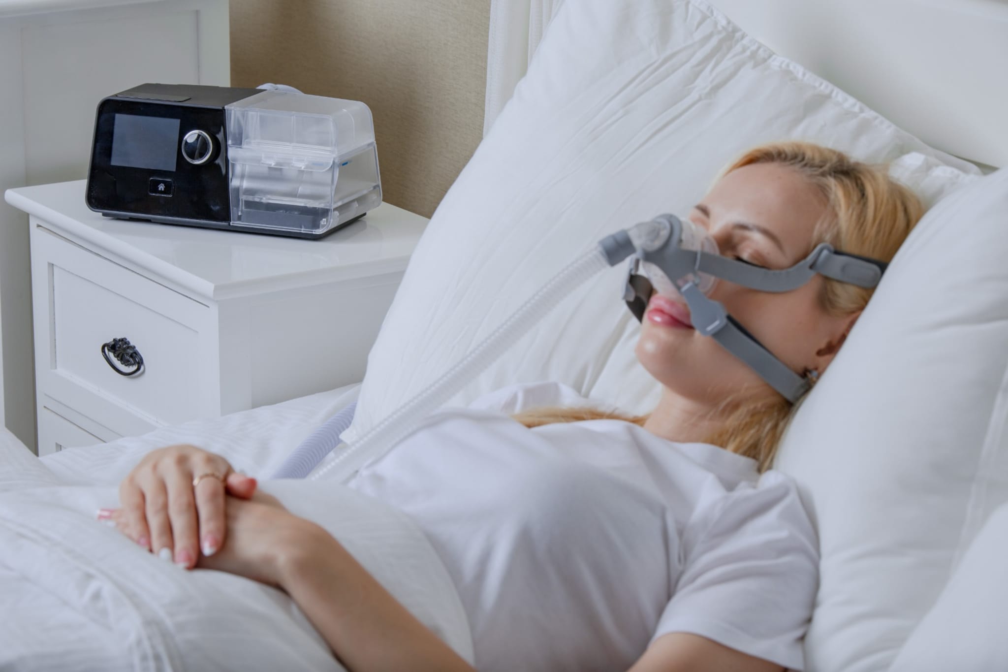 Luna G3 Auto CPAP Machine With Heated Humidifier