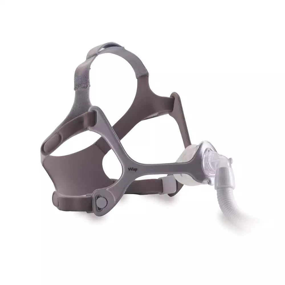 Wisp Mask, Fabric Frame with Headgear