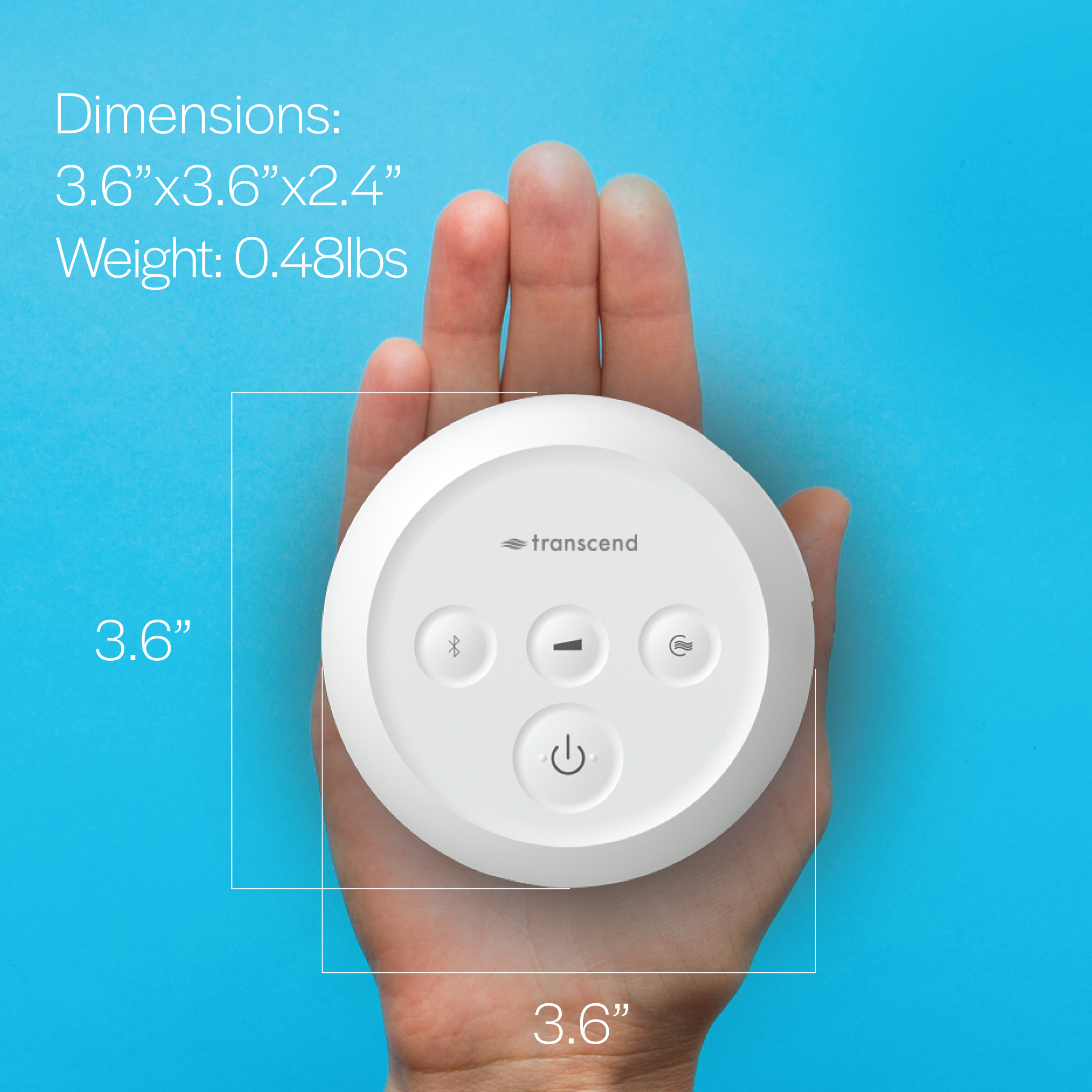 Transcend Micro Auto Travel CPAP