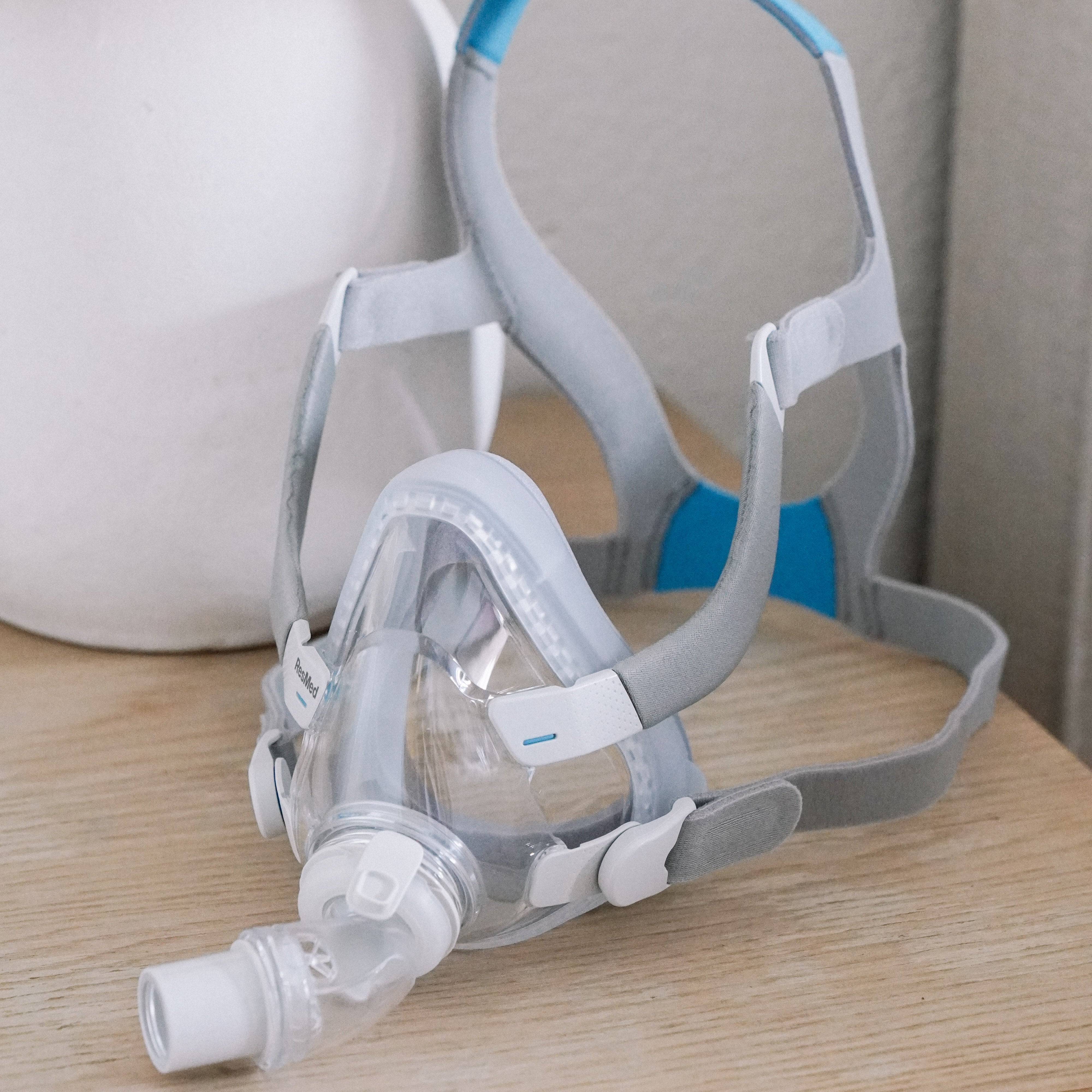 ResMed AirTouch™ F20 Full Face CPAP Mask - Complete System