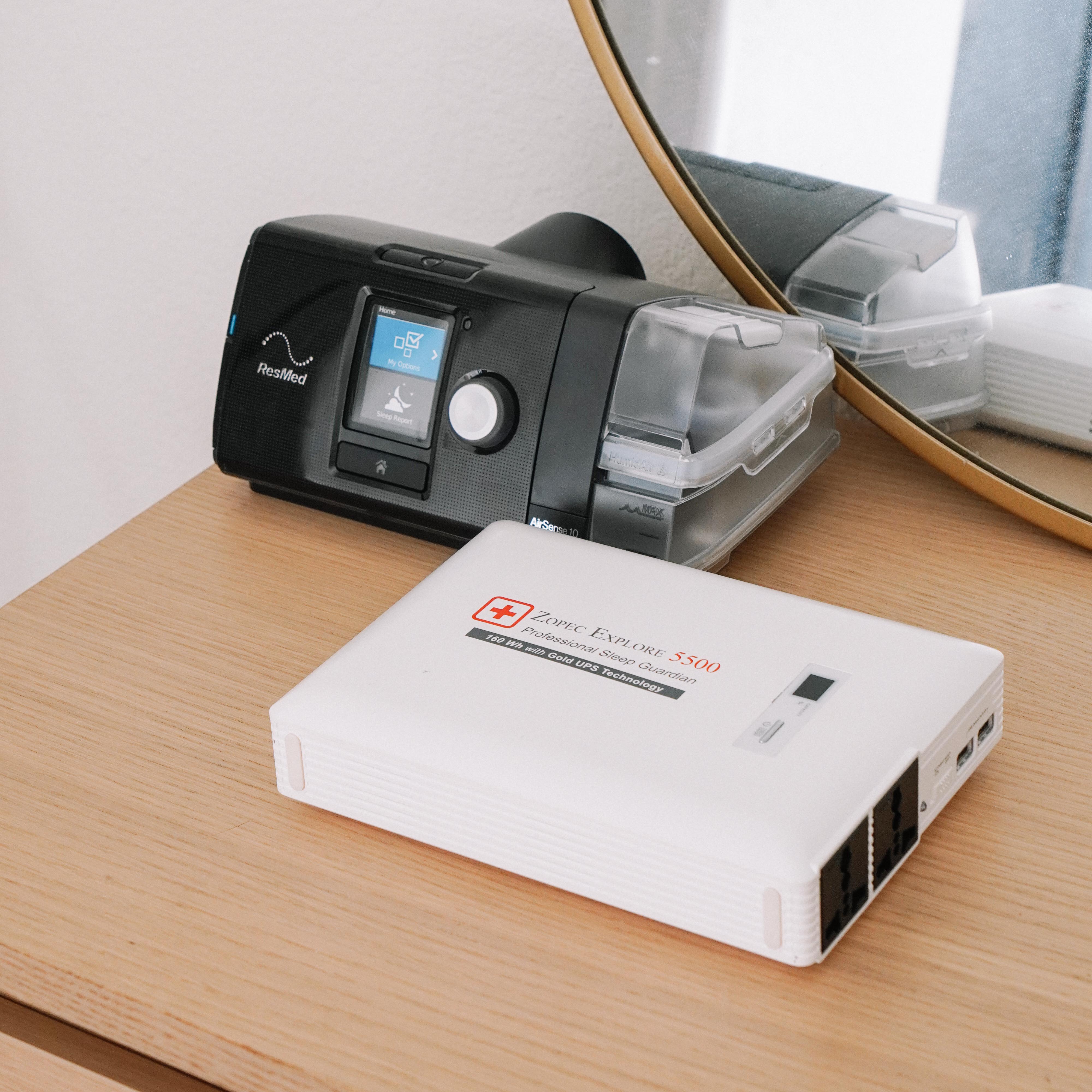 Zopec Explore 5500 CPAP Battery Power Station