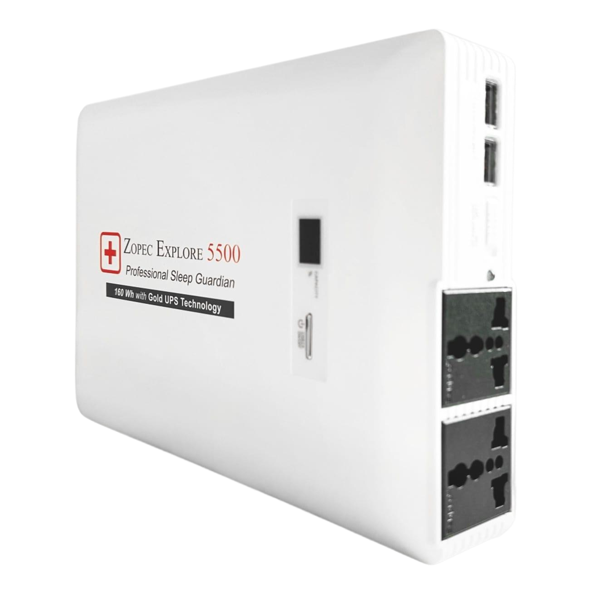 Product image for Zopec Explore 5500 - Backup Battery with Online UPS