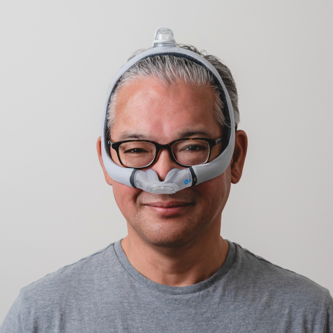 ResMed AirTouch™ N30i Nasal Cradle CPAP Mask Complete System
