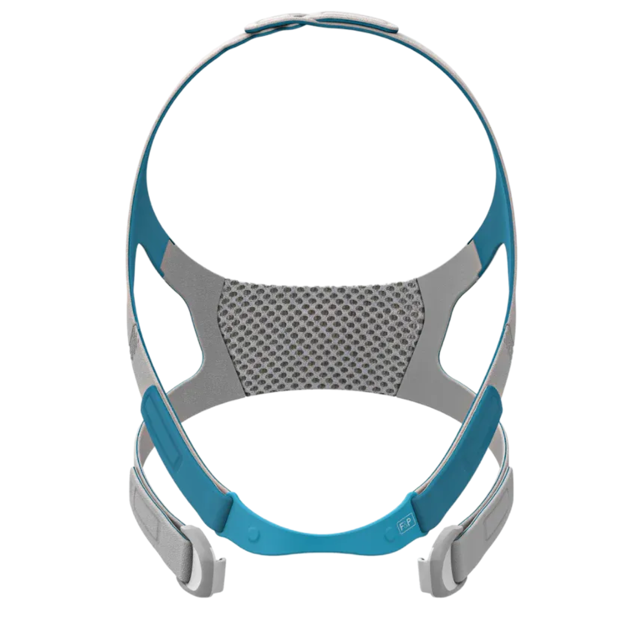Front-facing image of the Headgear for F&P Evora Full Face Mask