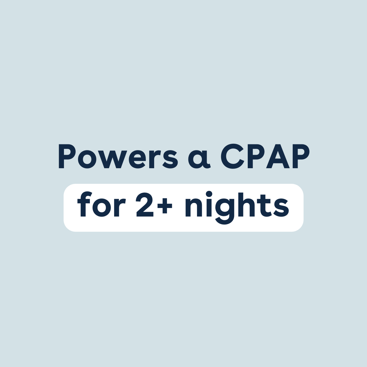 Zopec Explore 5500 CPAP Battery Power Station
