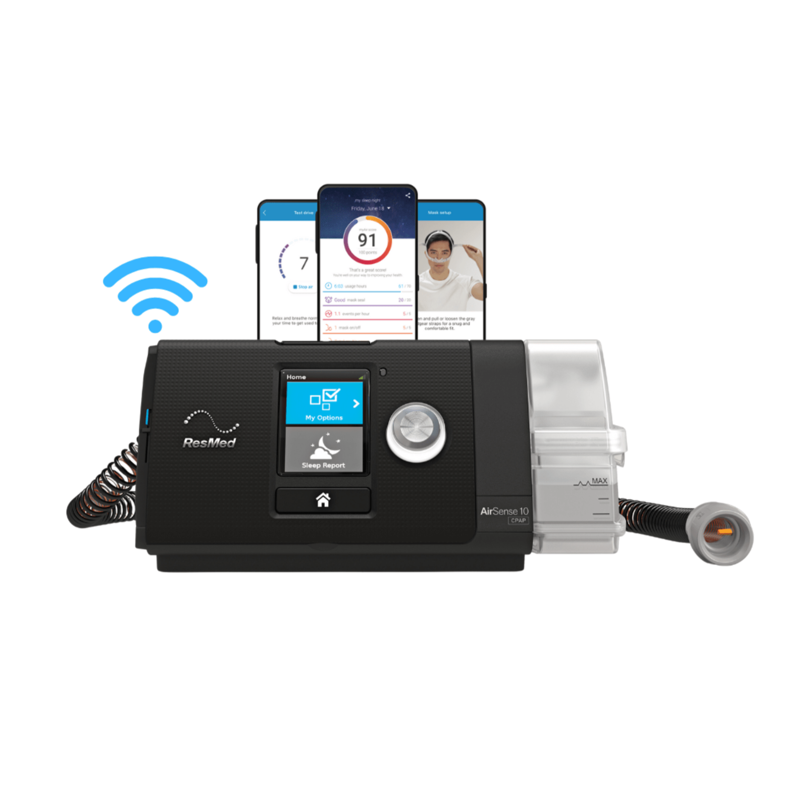 ResMed AirSense 10 AutoSet CPAP Machine