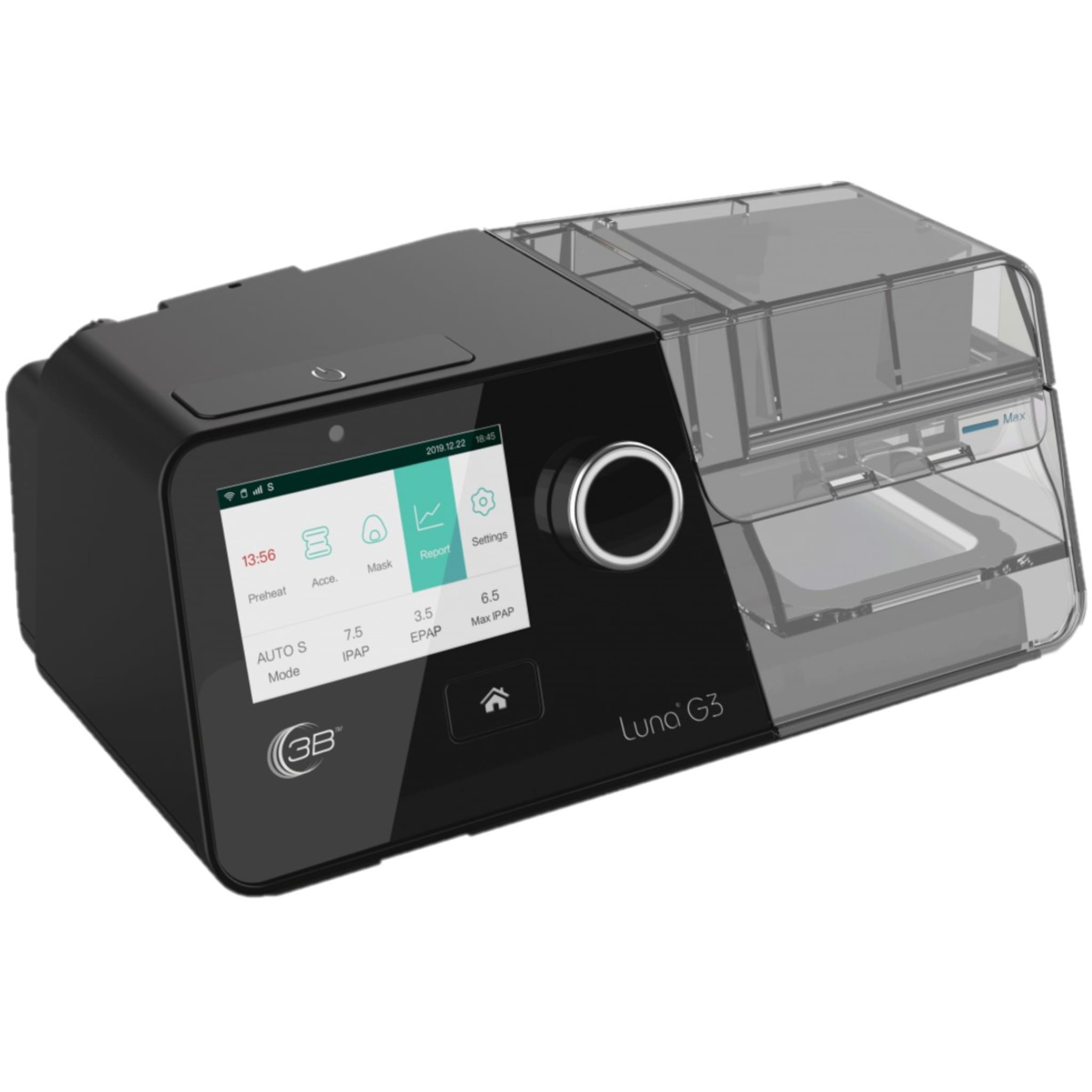 Luna G3 Auto CPAP Machine With Heated Humidifier
