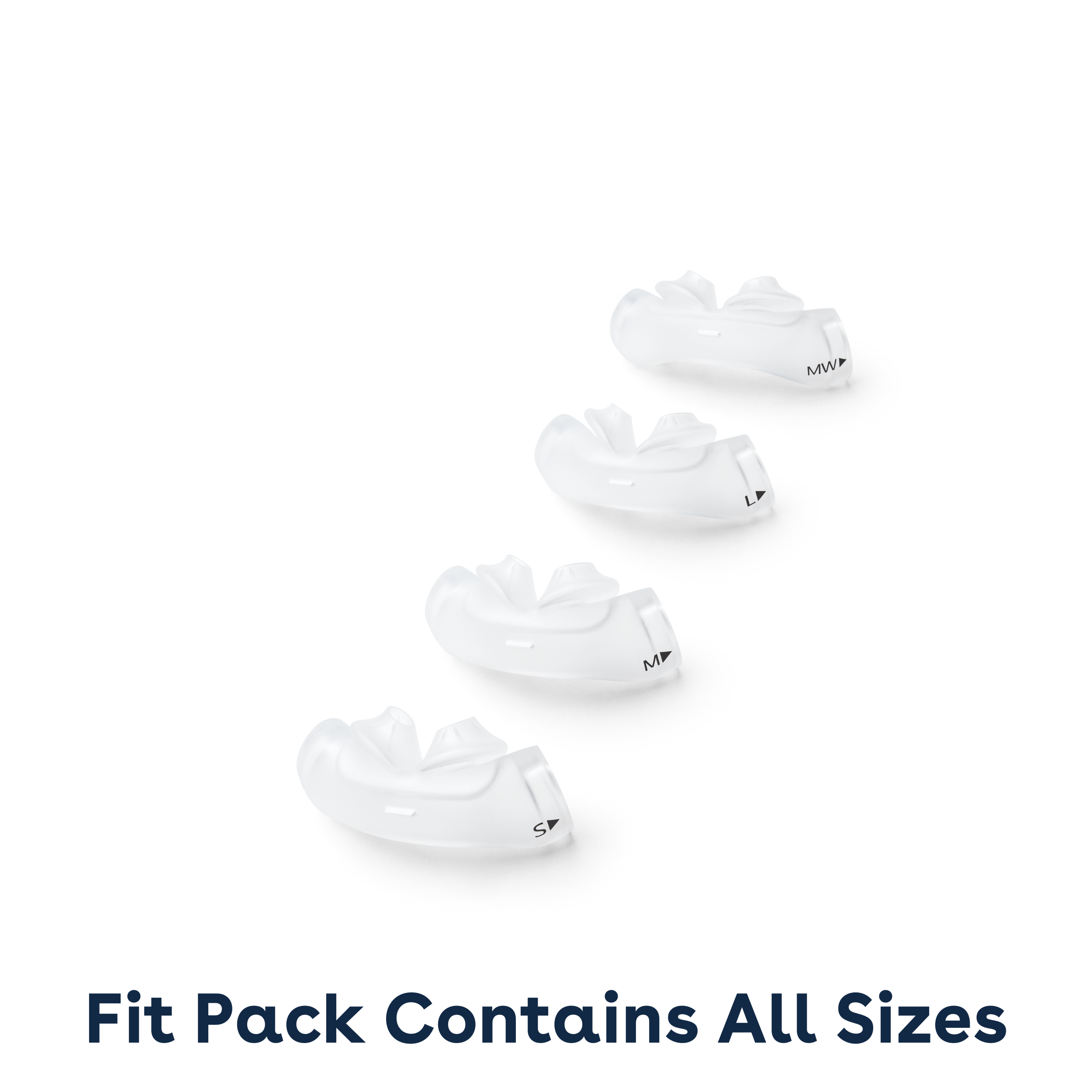 Philips DreamWear™ Silicone Pillows With Headgear
