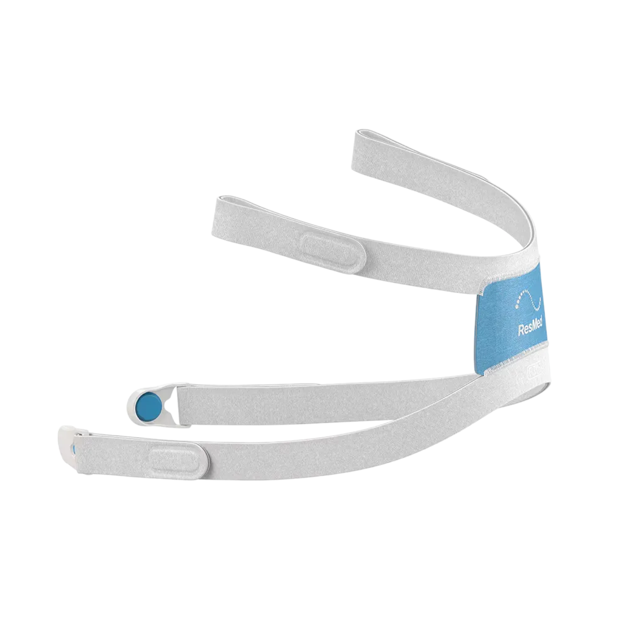 Angled view of the ResMed AirFit F30i Headgear
