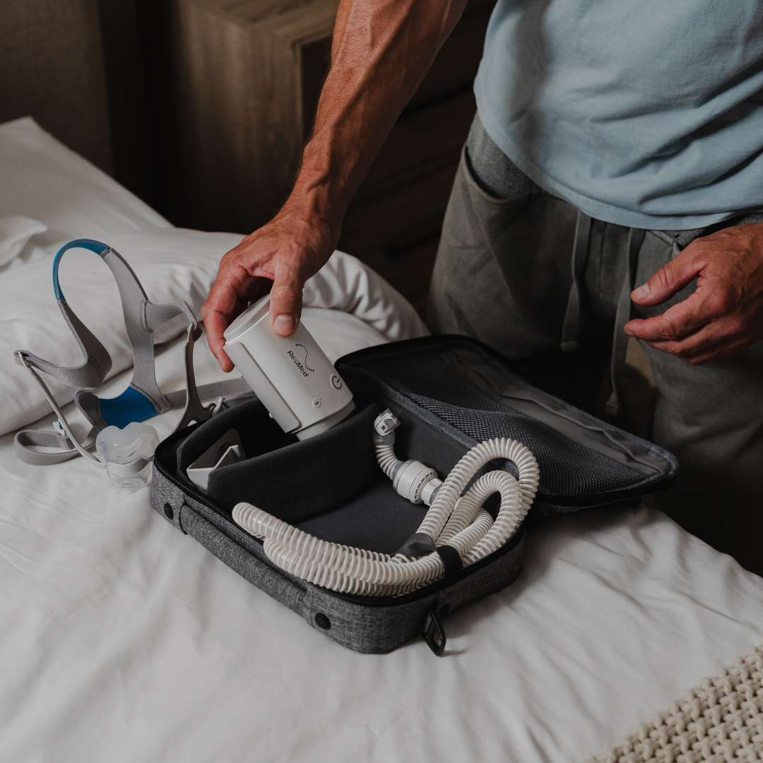 ResMed AirMini™ Travel CPAP Premium Padded Travel Case