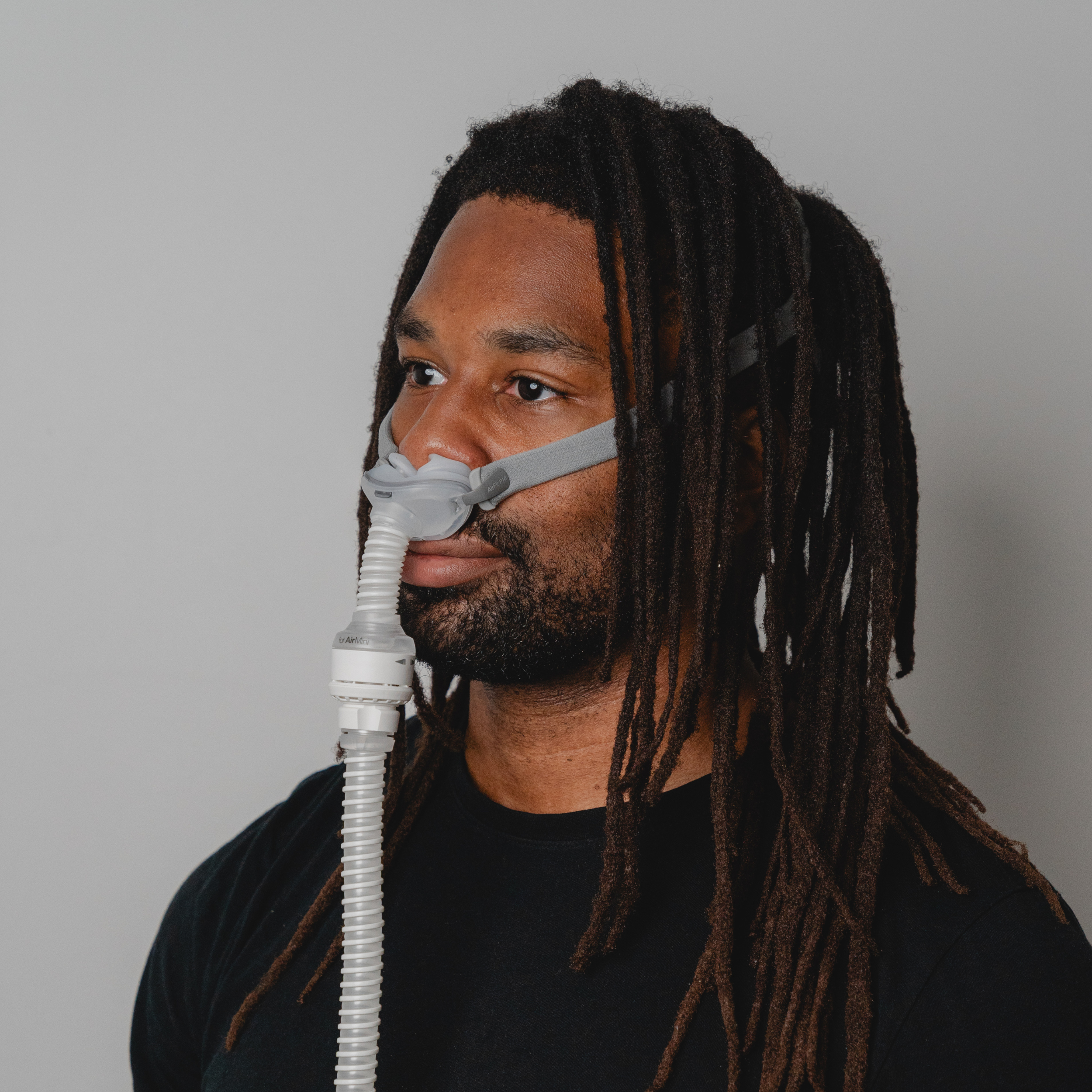 ResMed AirFit™ P10 Nasal Pillow CPAP Mask Complete System with AirMini™ Setup Pack