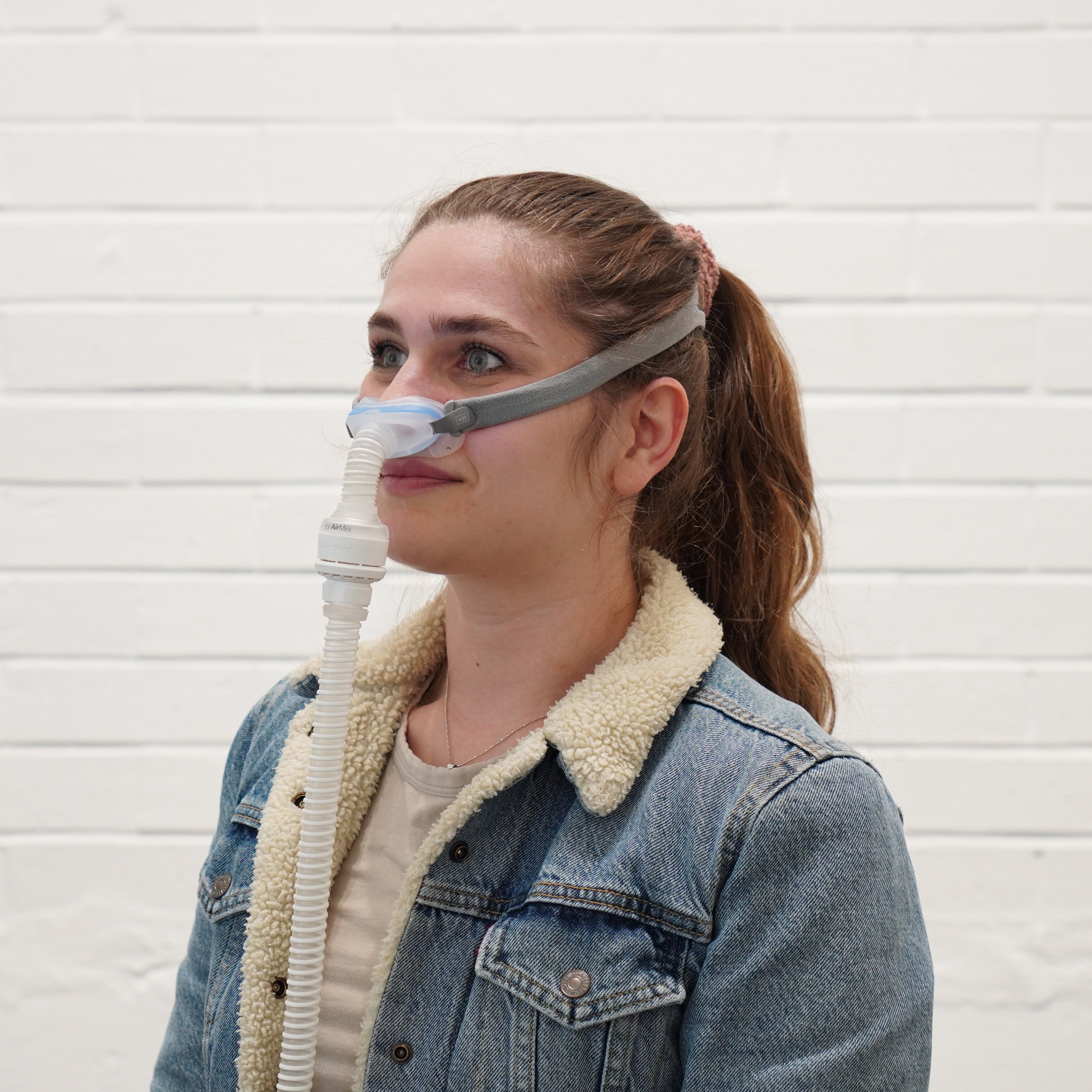ResMed AirFit™ N30 Nasal CPAP Mask Complete System with AirMini™ Setup Pack