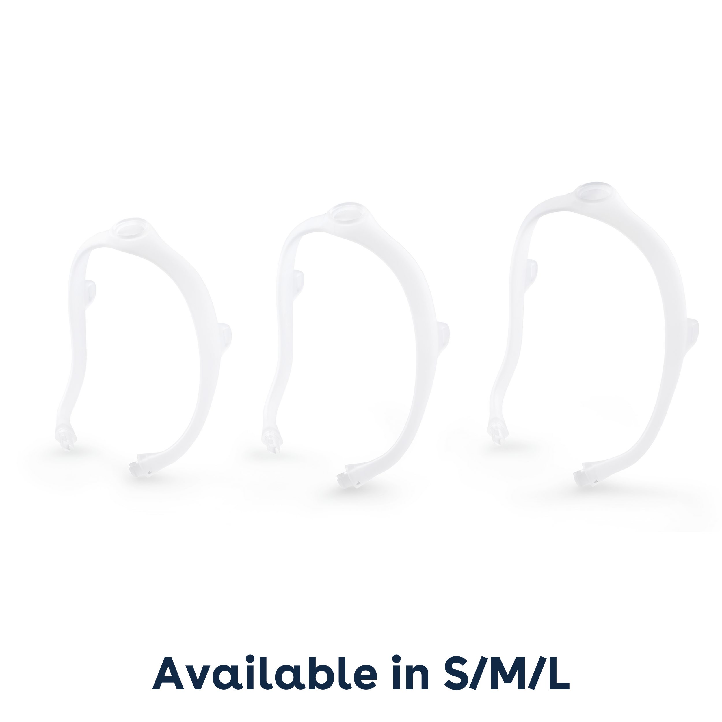 Respironics DreamWear CPAP Mask Frame in Sizes S, M, L
