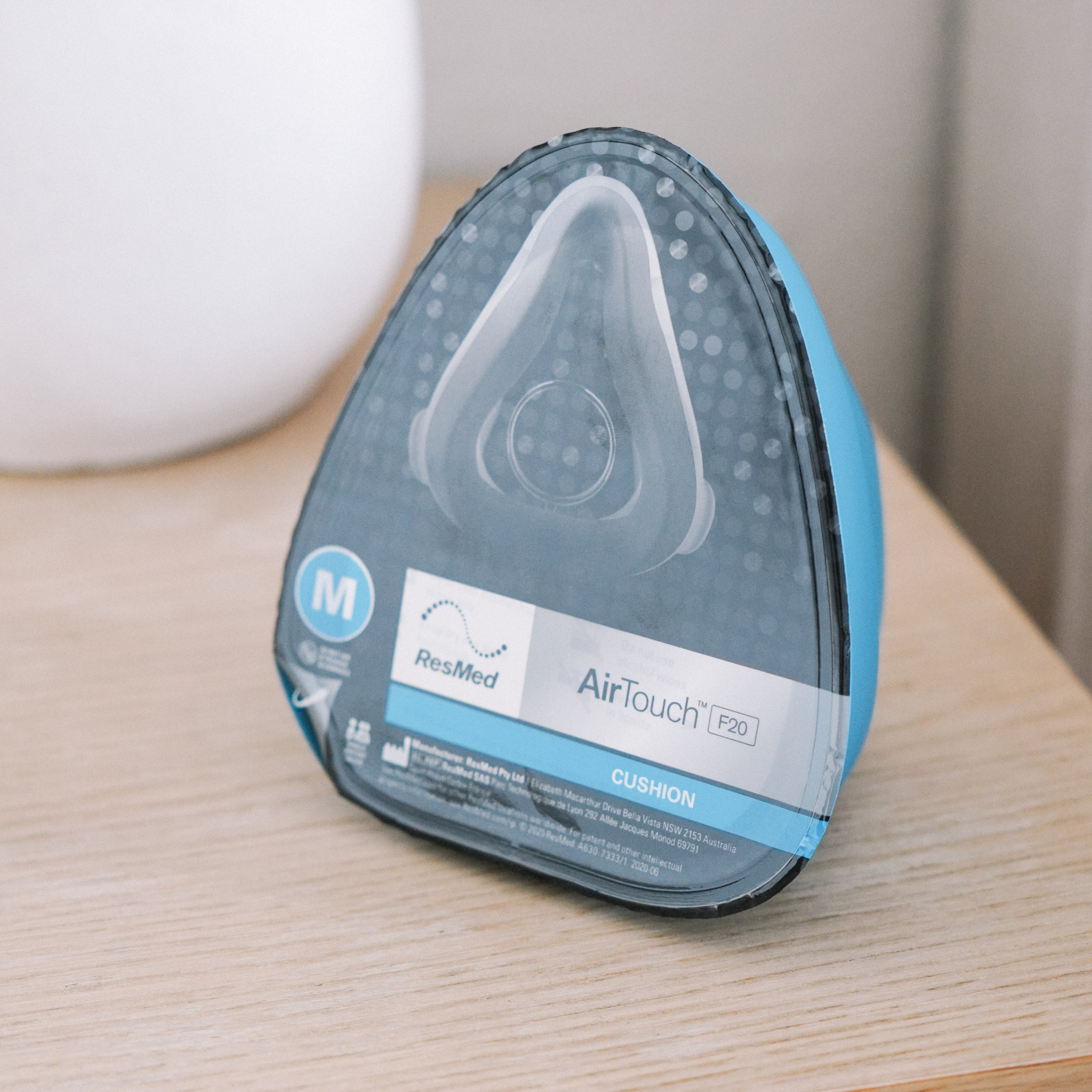 ResMed AirTouch™ F20 Memory Foam Full CPAP Mask Cushion