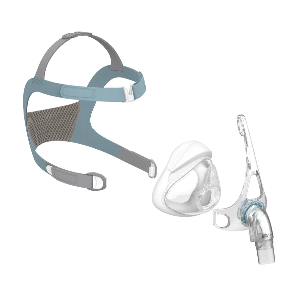 F&P Vitera Full Mask (2 Medium Cushions)
