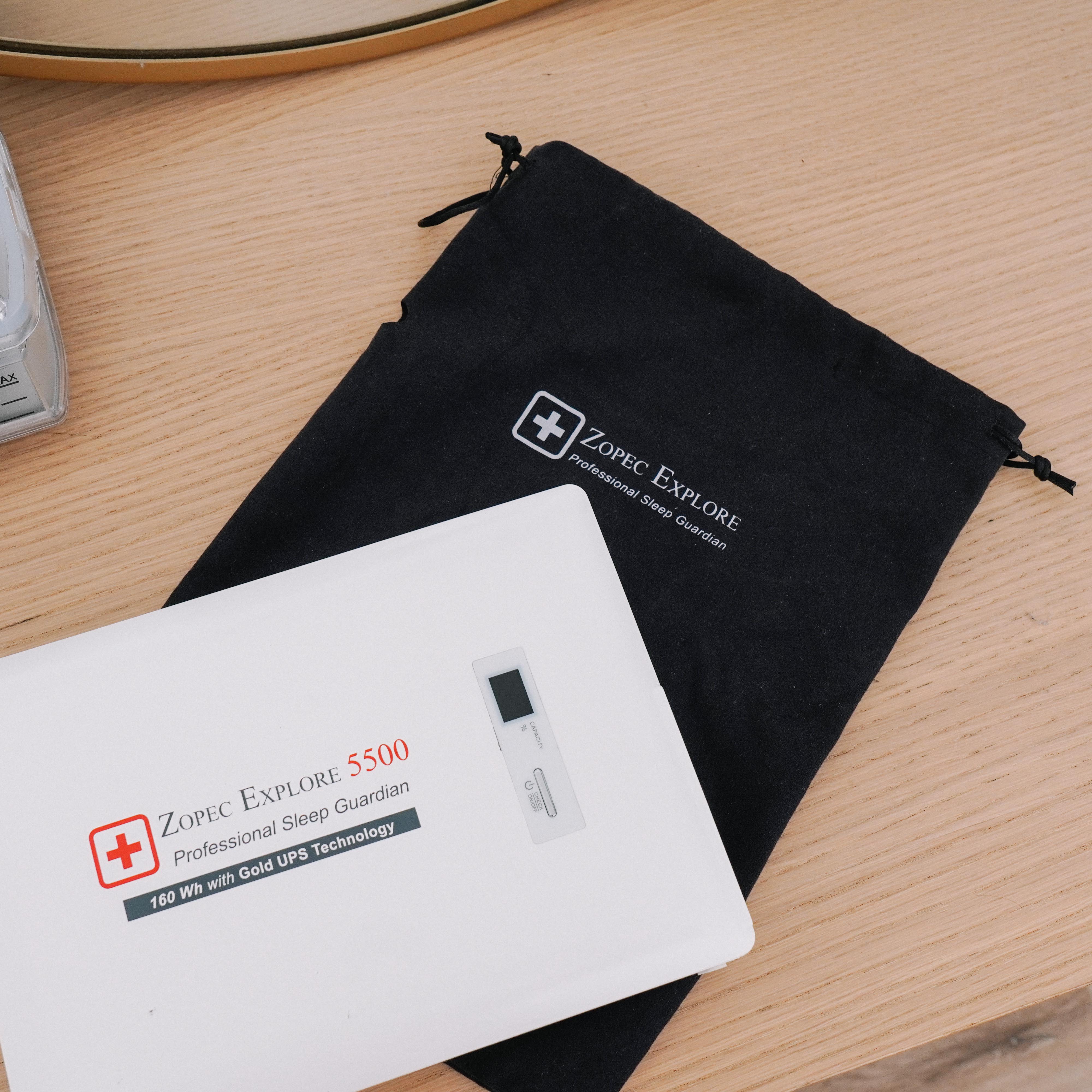 Zopec Explore 5500 CPAP Battery Power Station