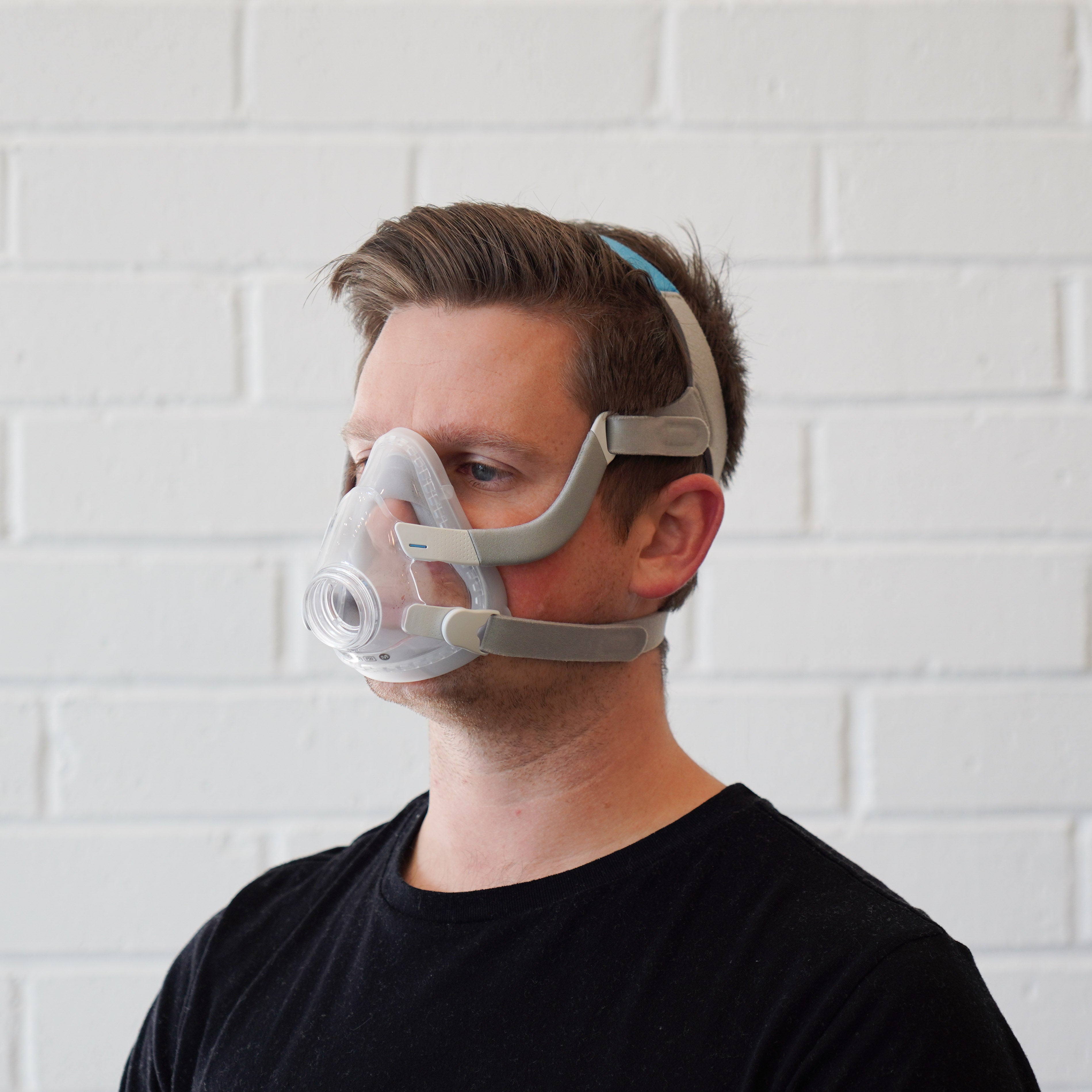 ResMed AirTouch™ F20 Full Face CPAP Mask - Complete System with Airmini Setup Pack