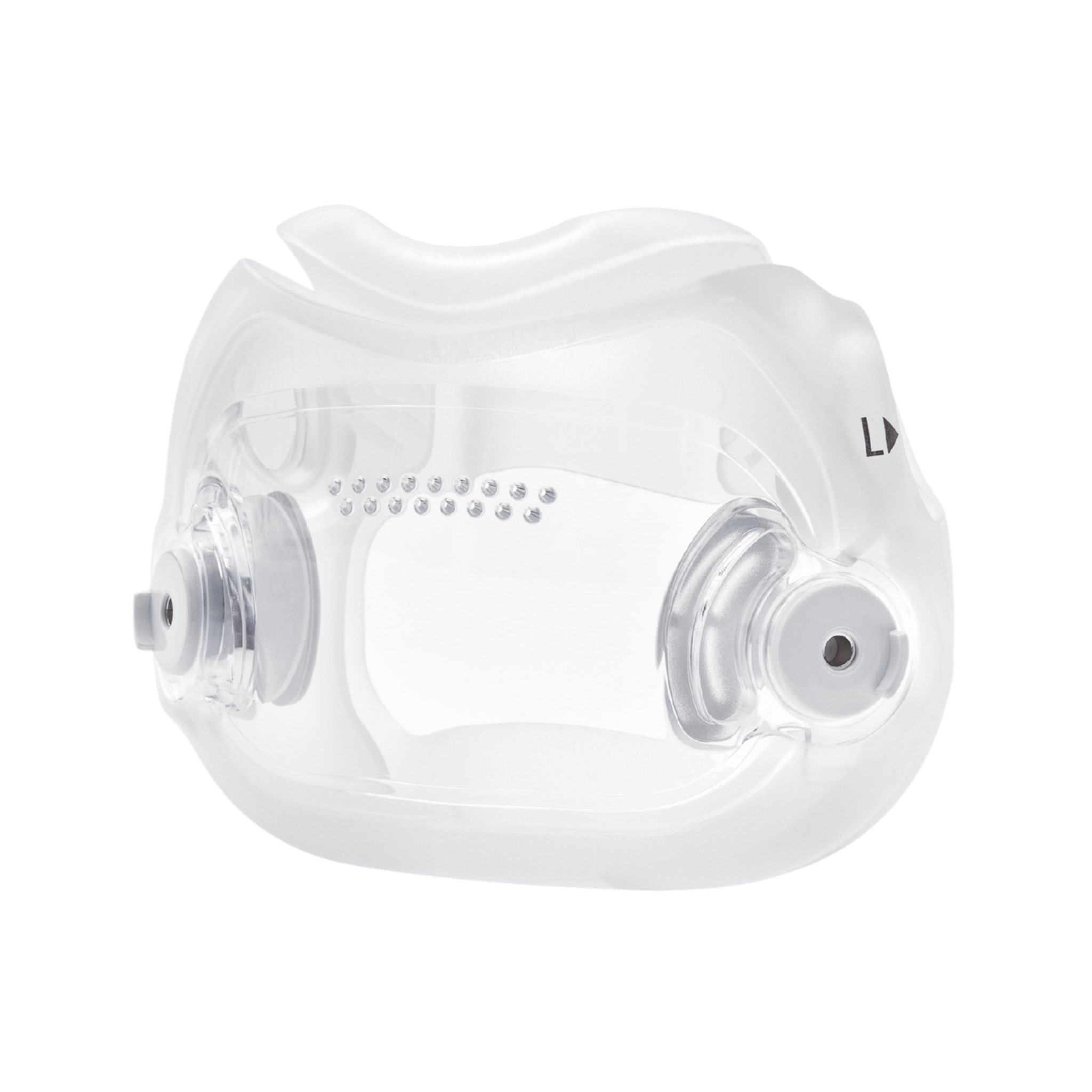 large dreamwear full face cushion front quarter view