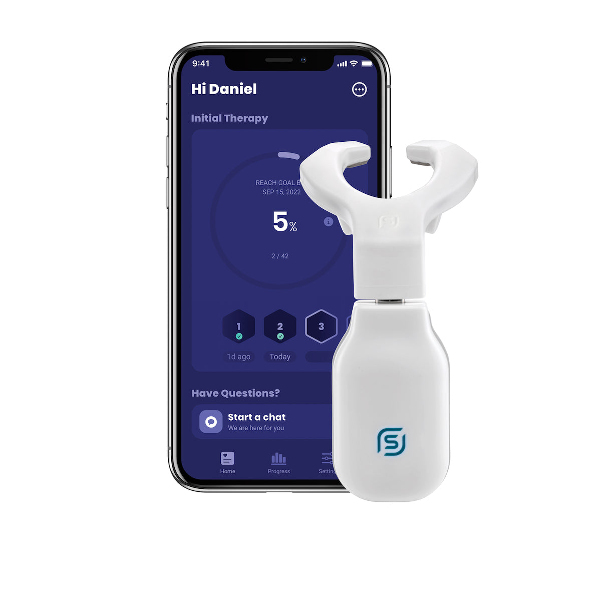 eXciteOSA® Therapy Kit for Sleep Apnea