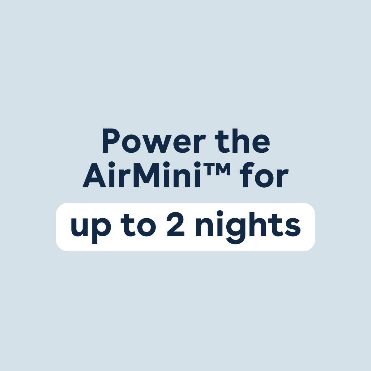 AirMini Off-the-Grid Upgrade