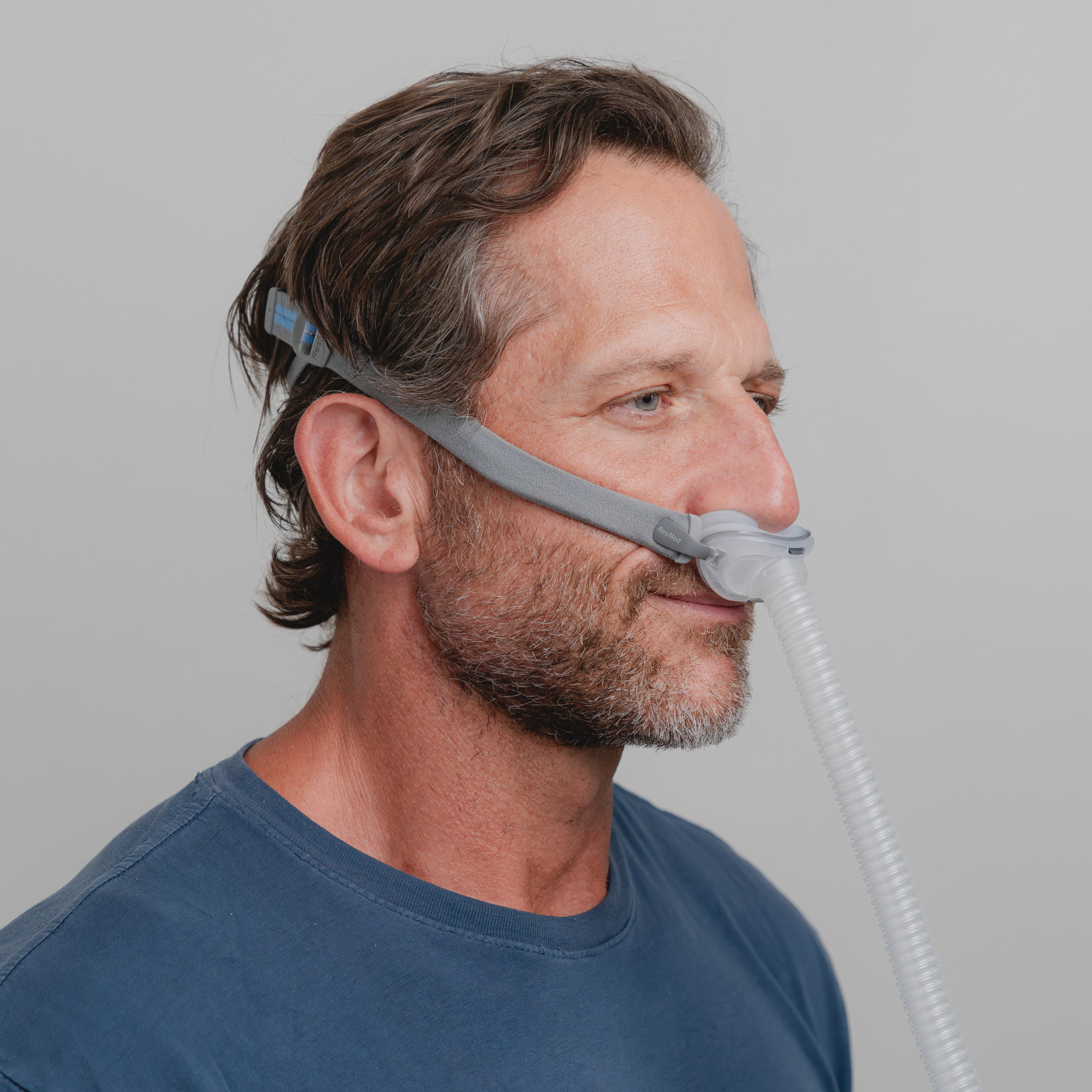 ResMed AirFit™ P10 Nasal Pillow CPAP Mask - Complete System