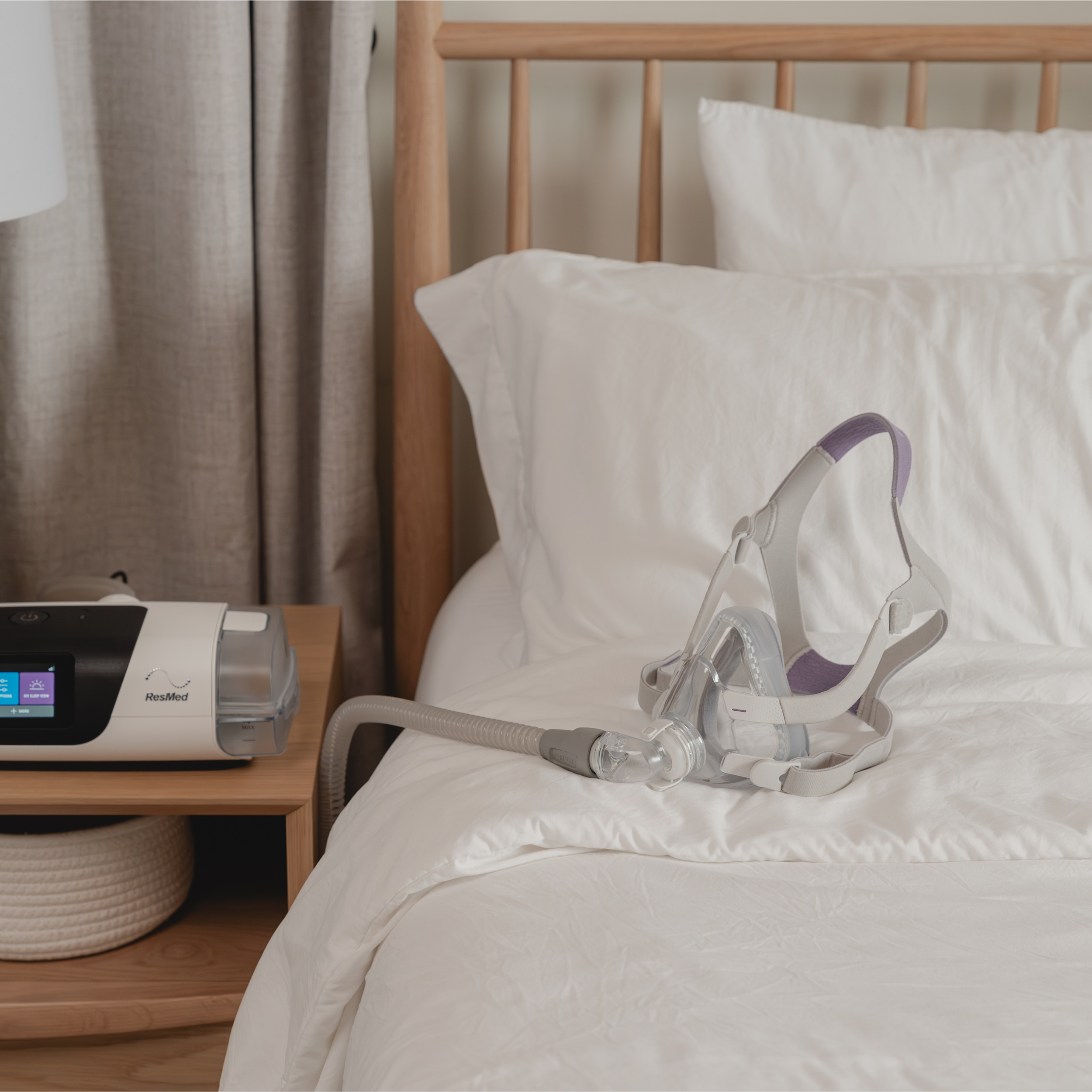 ResMed AirTouch™ Memory Foam F20 for Her Full CPAP Mask Complete System