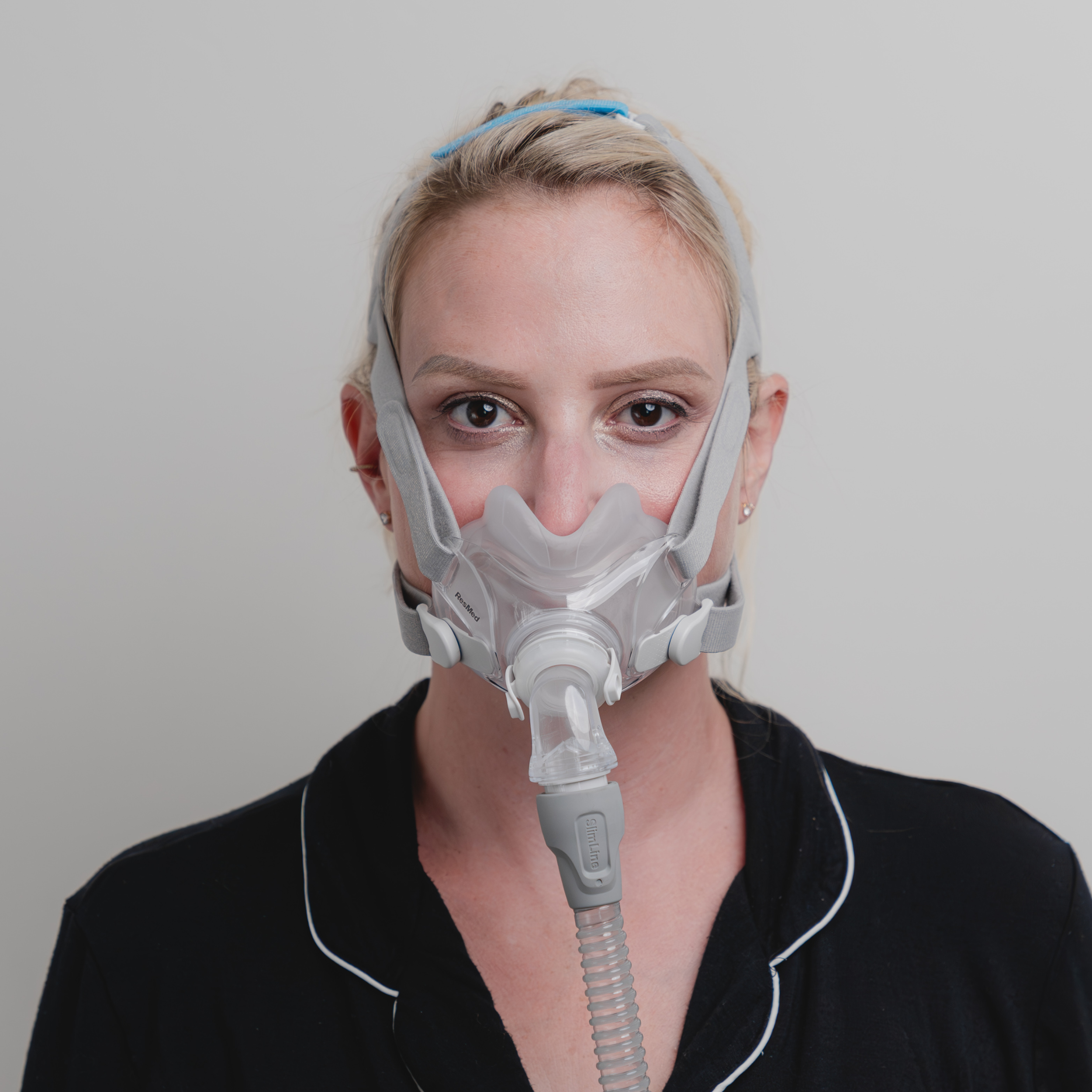 ResMed AirFit™ F30 Full Face Hybrid CPAP Mask - Complete System