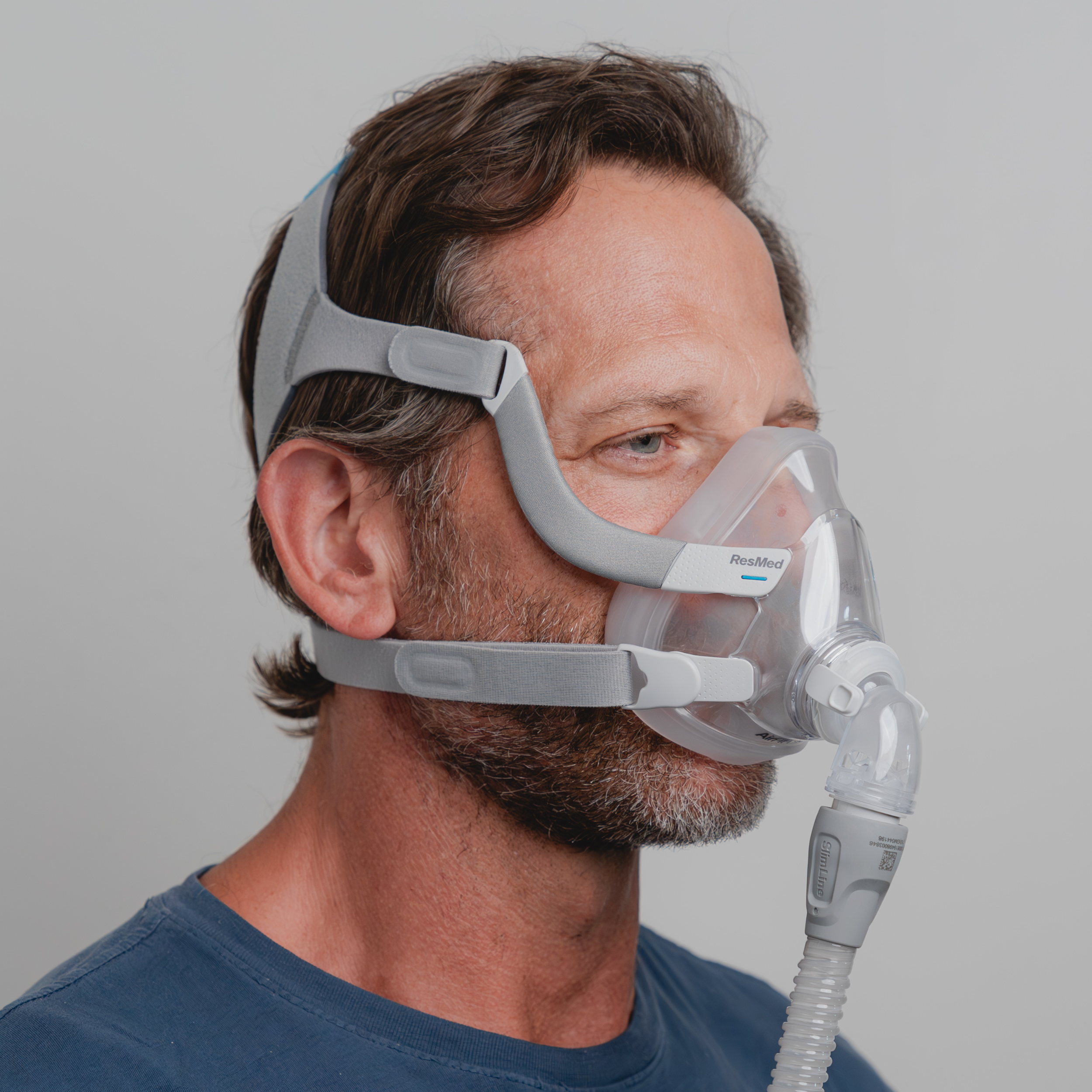 ResMed AirFit™ F20 Full Face CPAP Mask - Complete System
