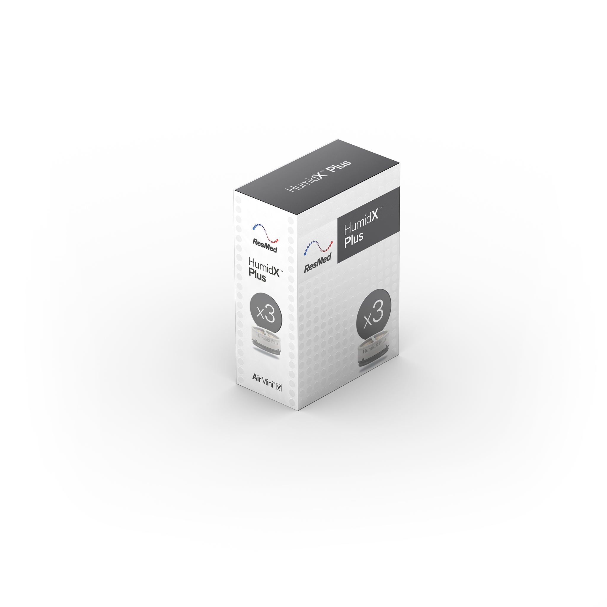 ResMed AirMini™ Travel CPAP HumidX™ Plus Waterless Humidifier Cartridges
